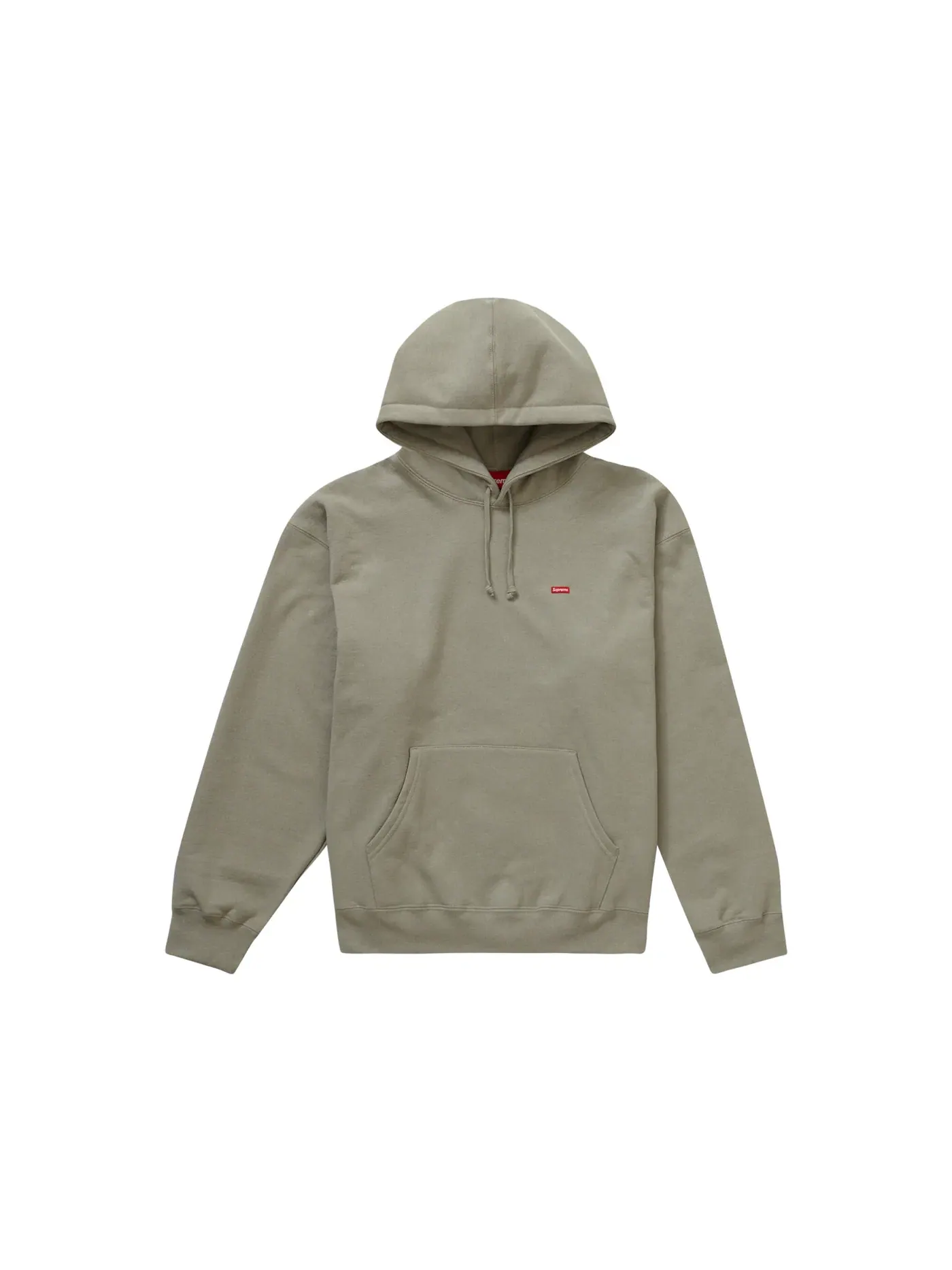 Мужской худи с принтом Supreme (SS23) — изображение 1 из 2, оливковый