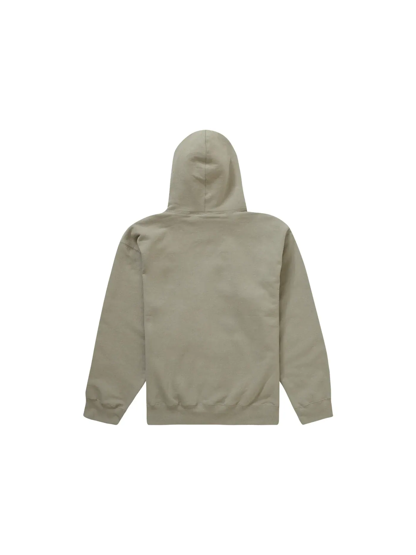 Мужской худи с принтом Supreme (SS23) — изображение 2 из 2, оливковый