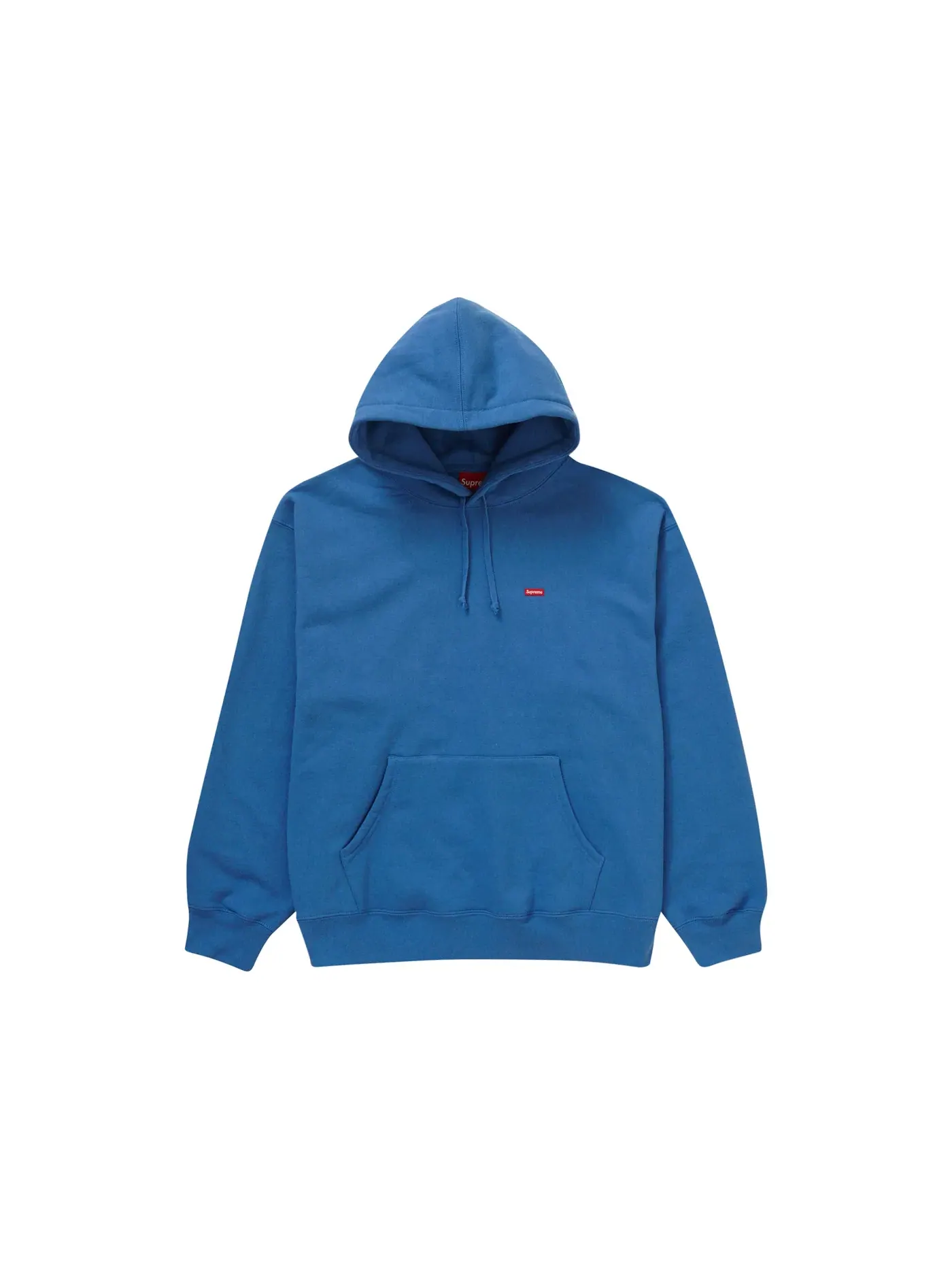 Мужская худи с принтом Supreme Sweatshirt (SS23), Pale Royal — изображение 1 из 2
