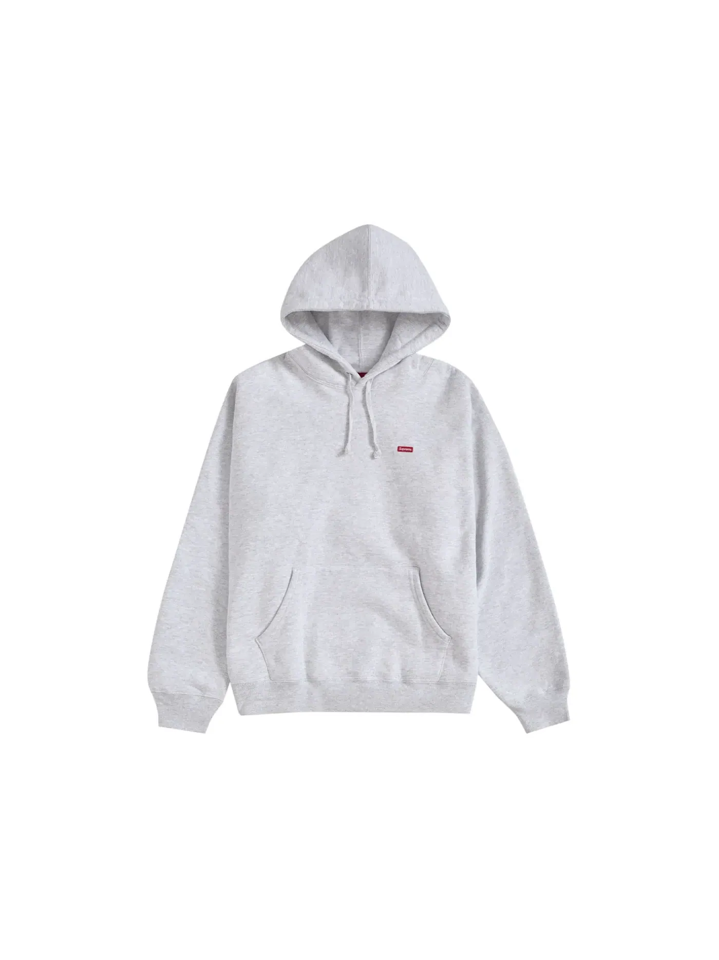 Мужской худи с принтом Supreme Sweatshirt (SS24) — изображение 1 из 1, серый