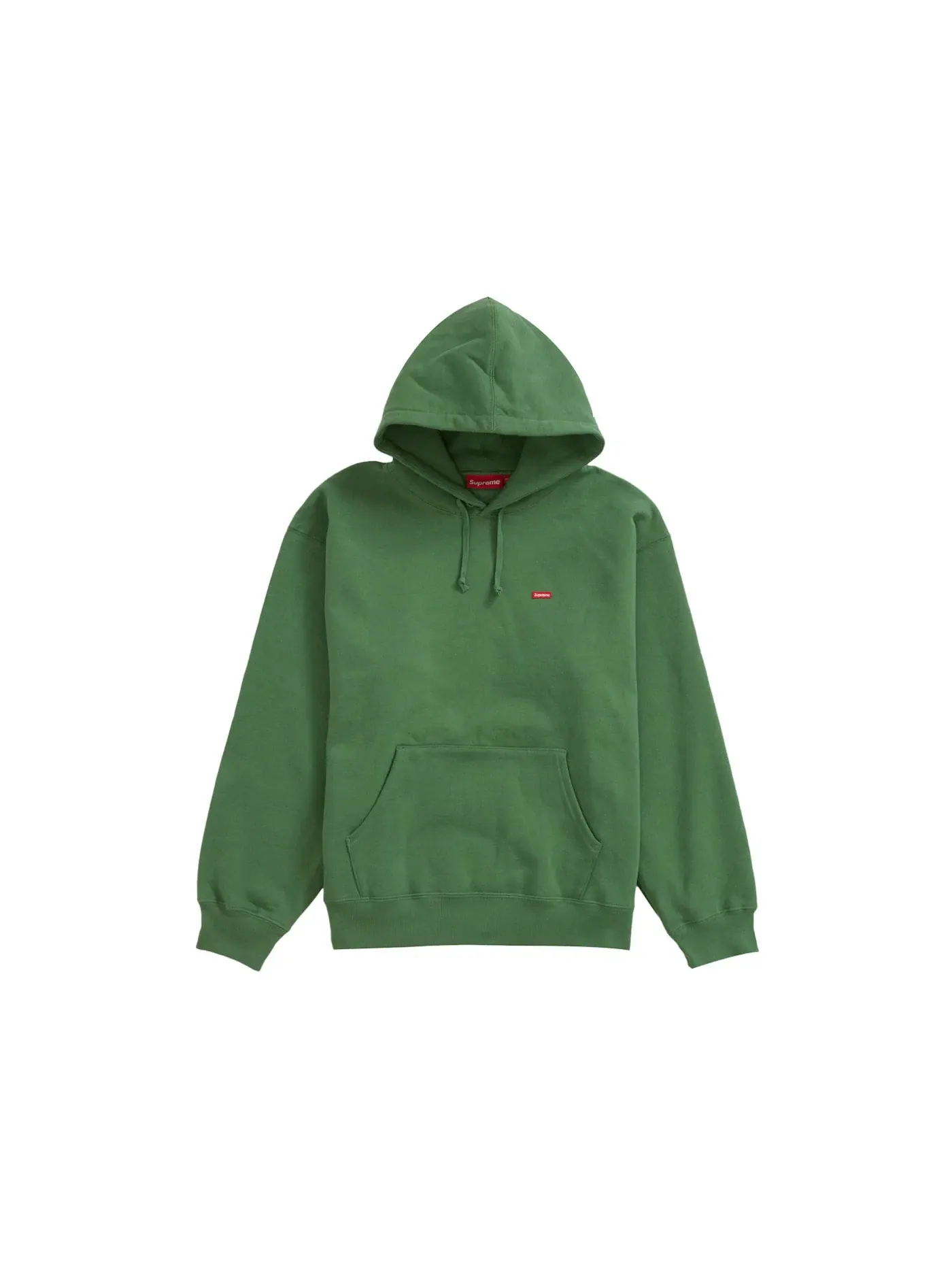 Мужская худи Supreme Sweatshirt (SS24) — изображение 1 из 1, зеленый