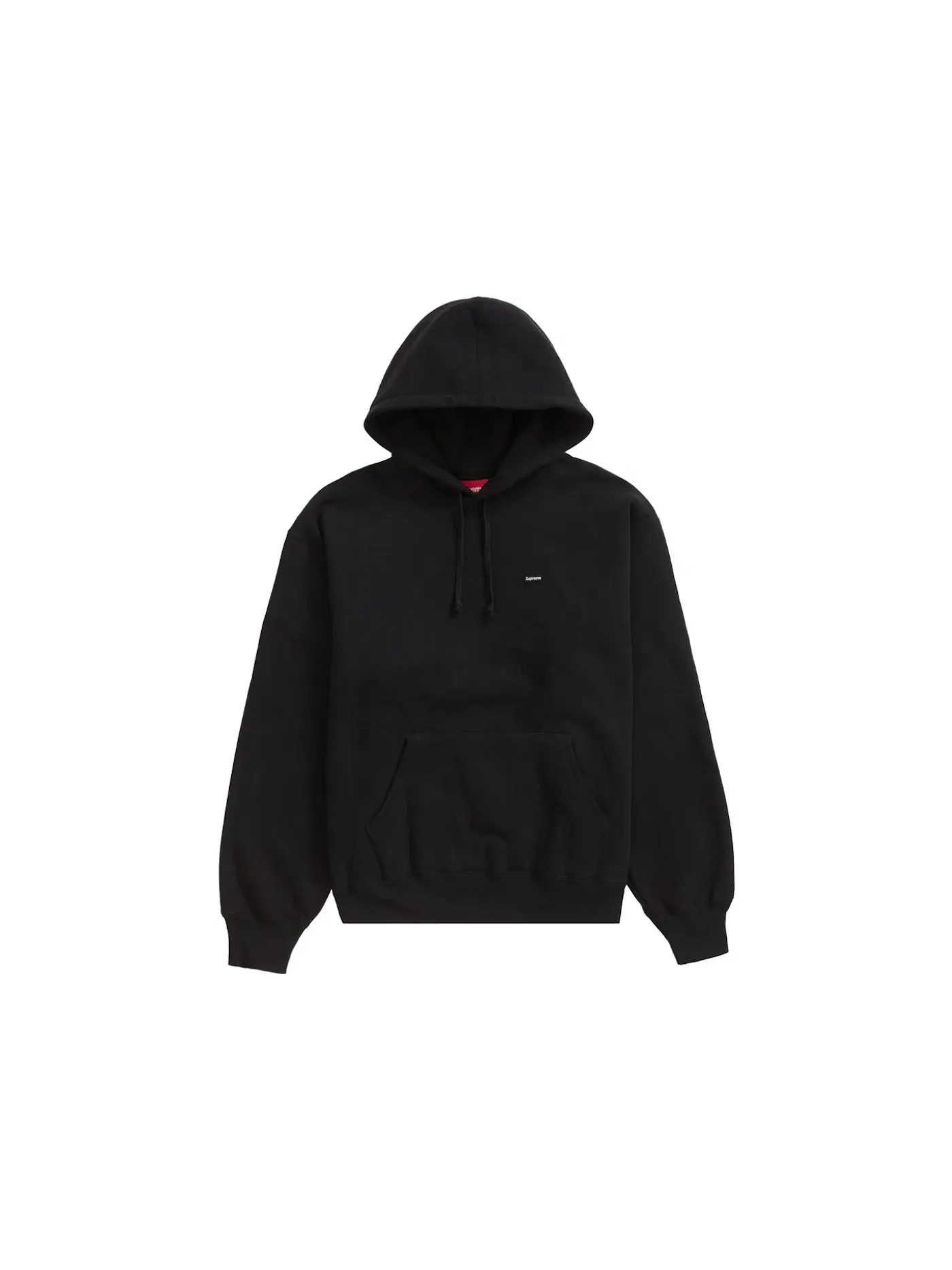 Мужская худи с капюшоном Supreme Sweatshirt (SS24) — изображение 1 из 1, черный