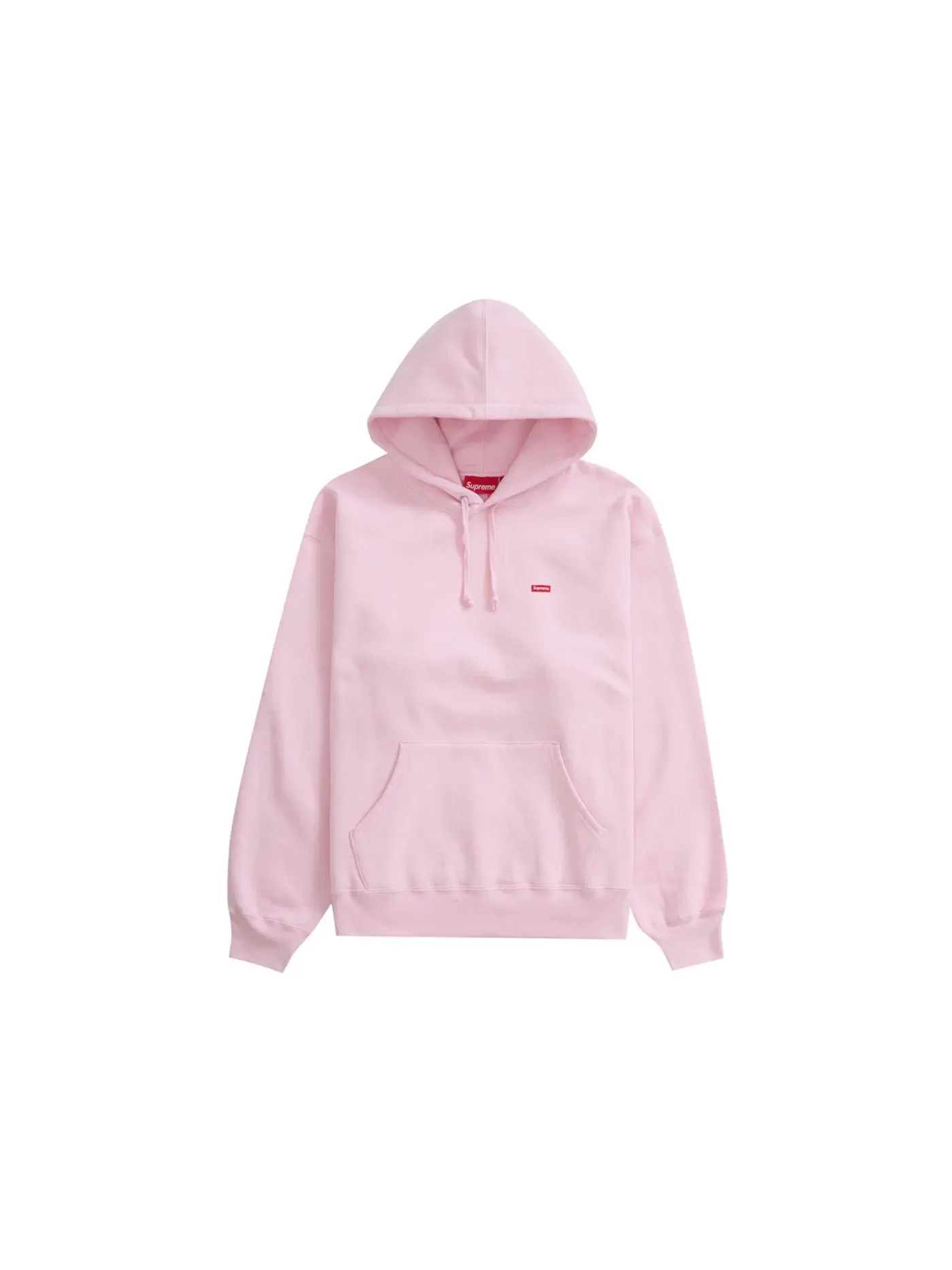 Мужская худи с принтом Supreme Sweatshirt (SS24) — изображение 1 из 1, розовый
