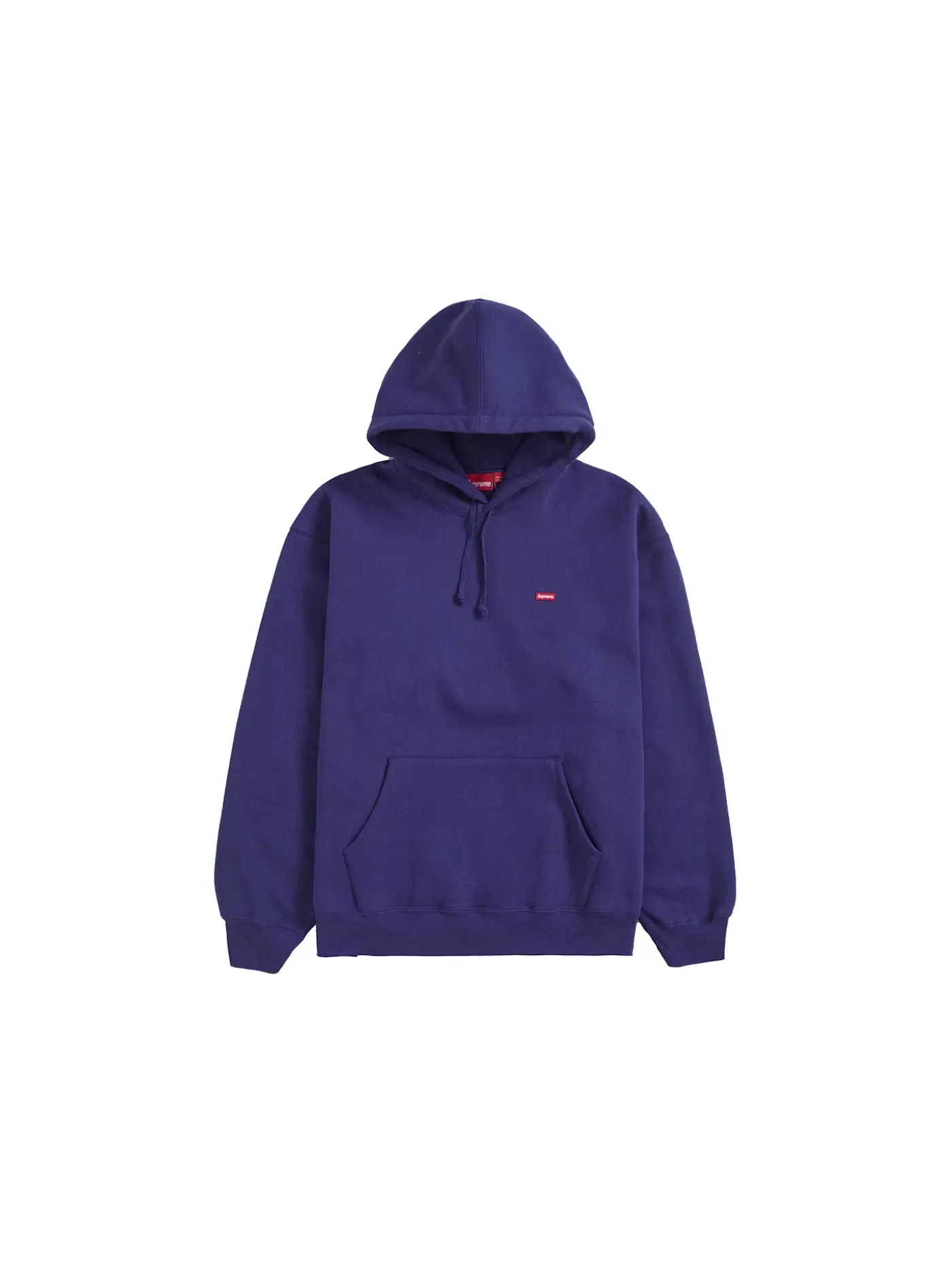 Мужская худи Supreme Sweatshirt (SS24) — изображение 1 из 1, темно-синий