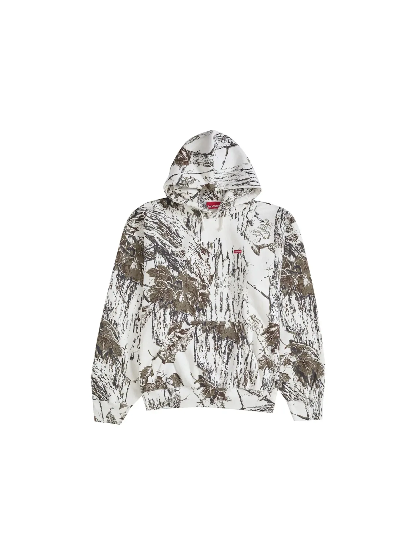 Мужская худи Snow Camo Supreme — изображение 1 из 1