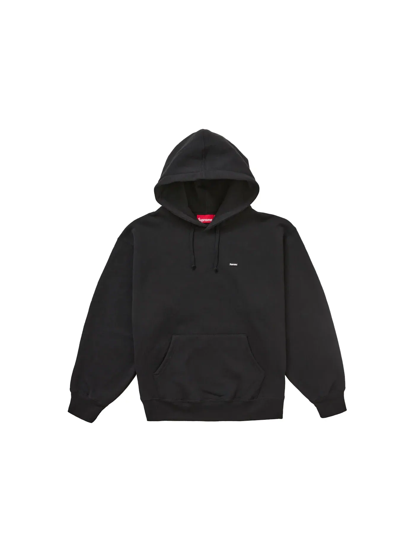 Мужской худи с принтом Supreme Sweatshirt (SS25) — изображение 1 из 1, черный