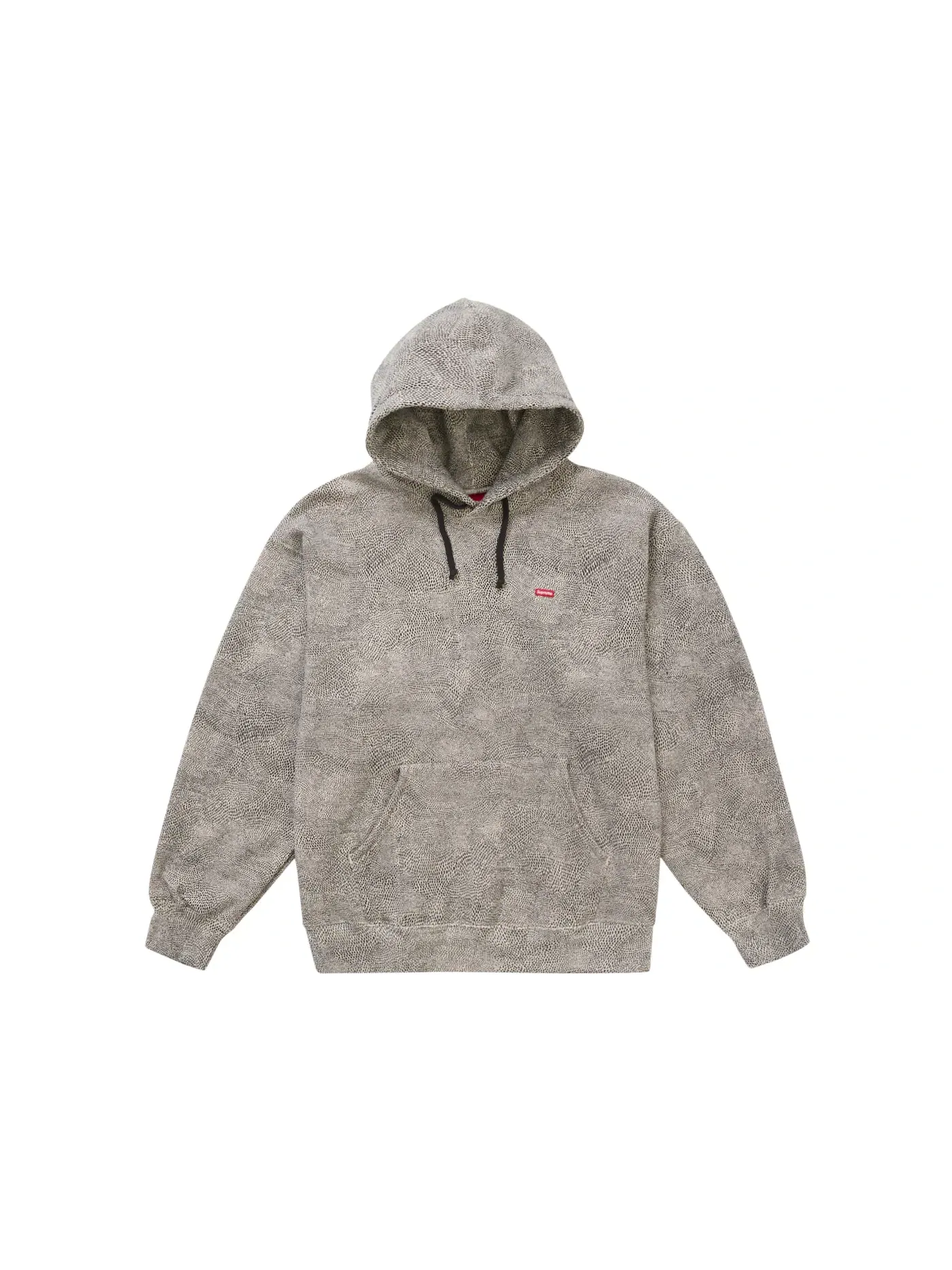 Мужская худи с принтом Supreme Sweatshirt (SS25), Snakeskin — изображение 1 из 1