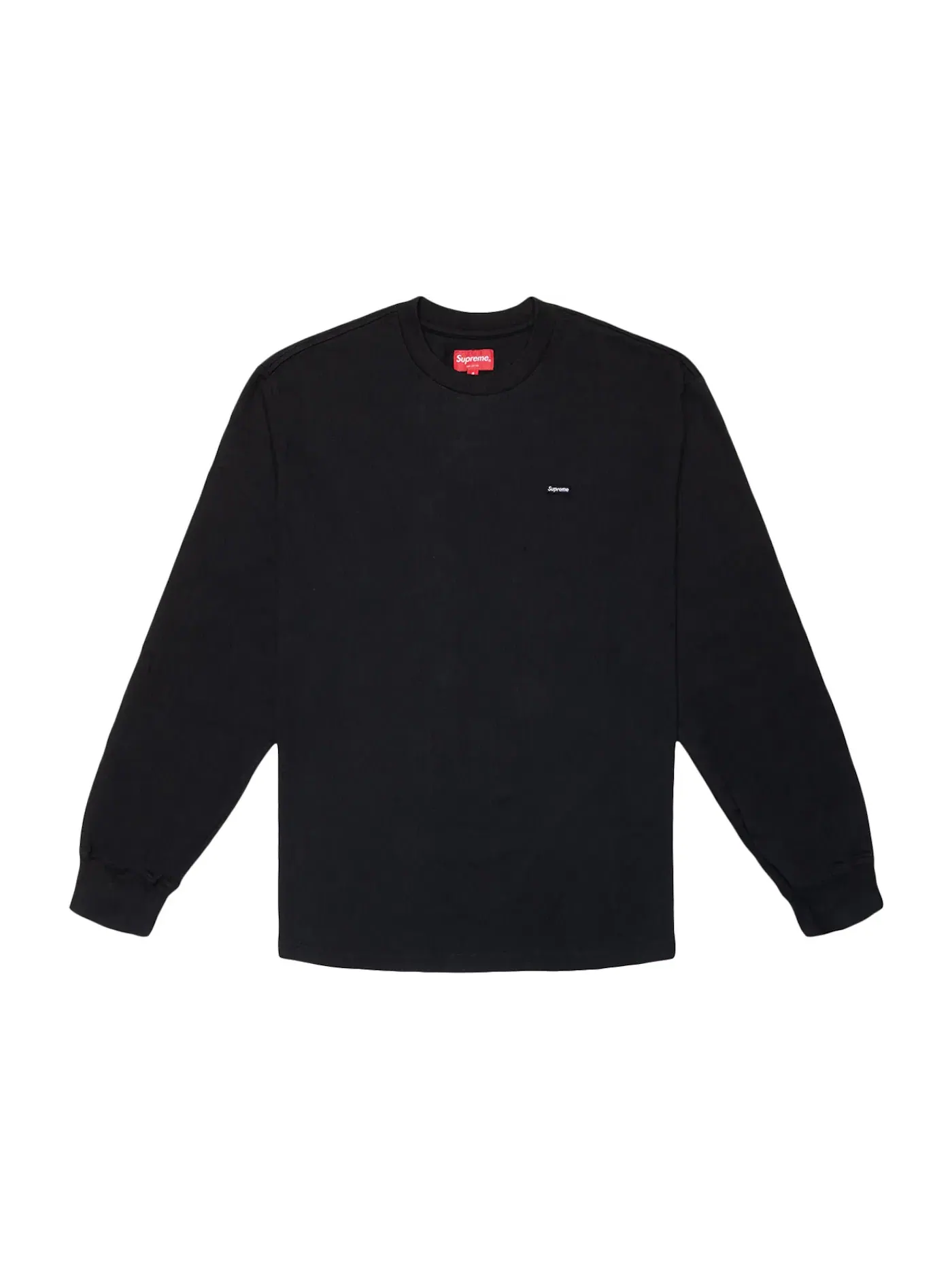 Мужская футболка с длинным рукавом Supreme L/S Tee — изображение 1 из 1, черный