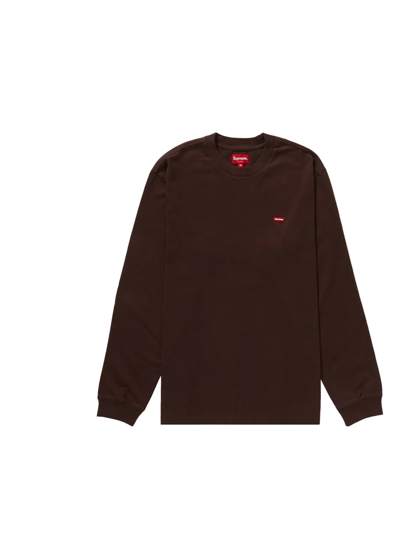 Мужская футболка Supreme Small Box Tee (FW21) — изображение 1 из 1, коричневый