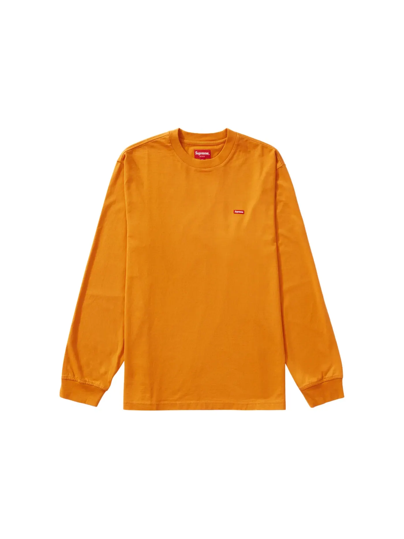Мужская футболка Supreme Tee (FW21) — изображение 1 из 1, темный оранжевый