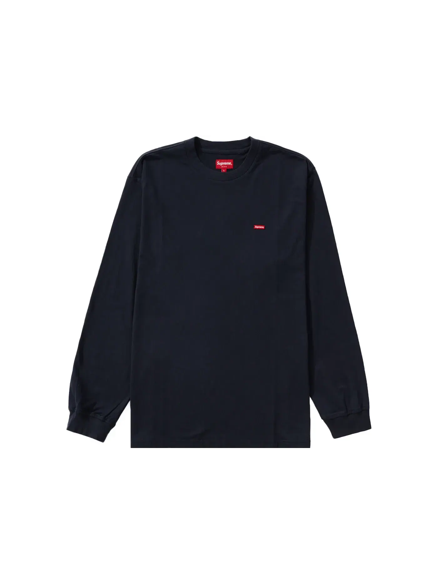 Мужская футболка с принтом Supreme Tee (FW21) — изображение 1 из 1, темно-синий
