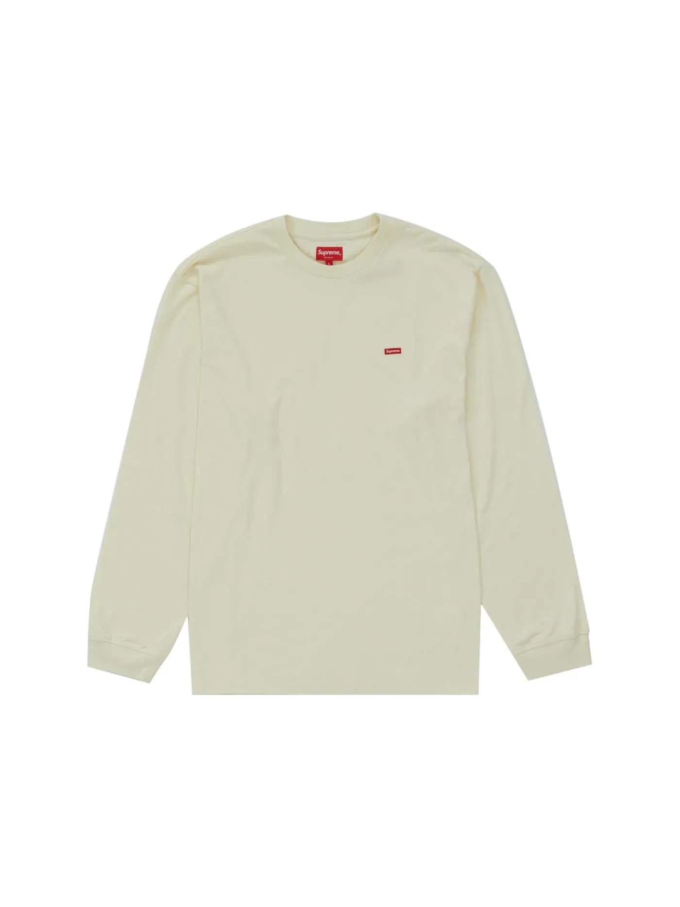Мужская футболка с длинным рукавом Supreme Tee (FW22) — изображение 1 из 1, прозрачный