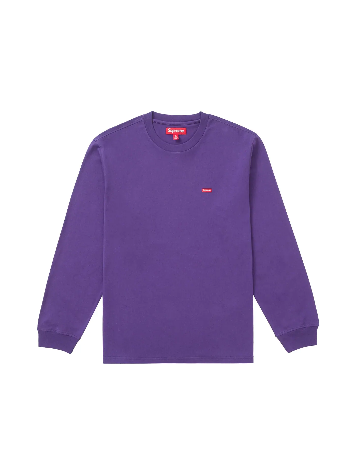 Мужская футболка с длинным рукавом Supreme Tee (FW24) — изображение 1 из 1, фиолетовый