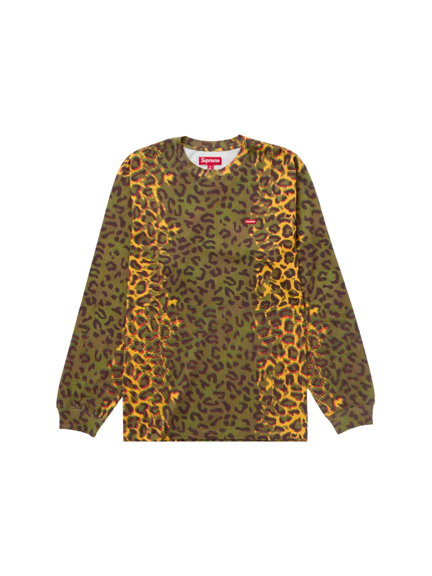 Мужская футболка с длинным рукавом Supreme Tee (FW24) — изображение 1 из 1, бежевый