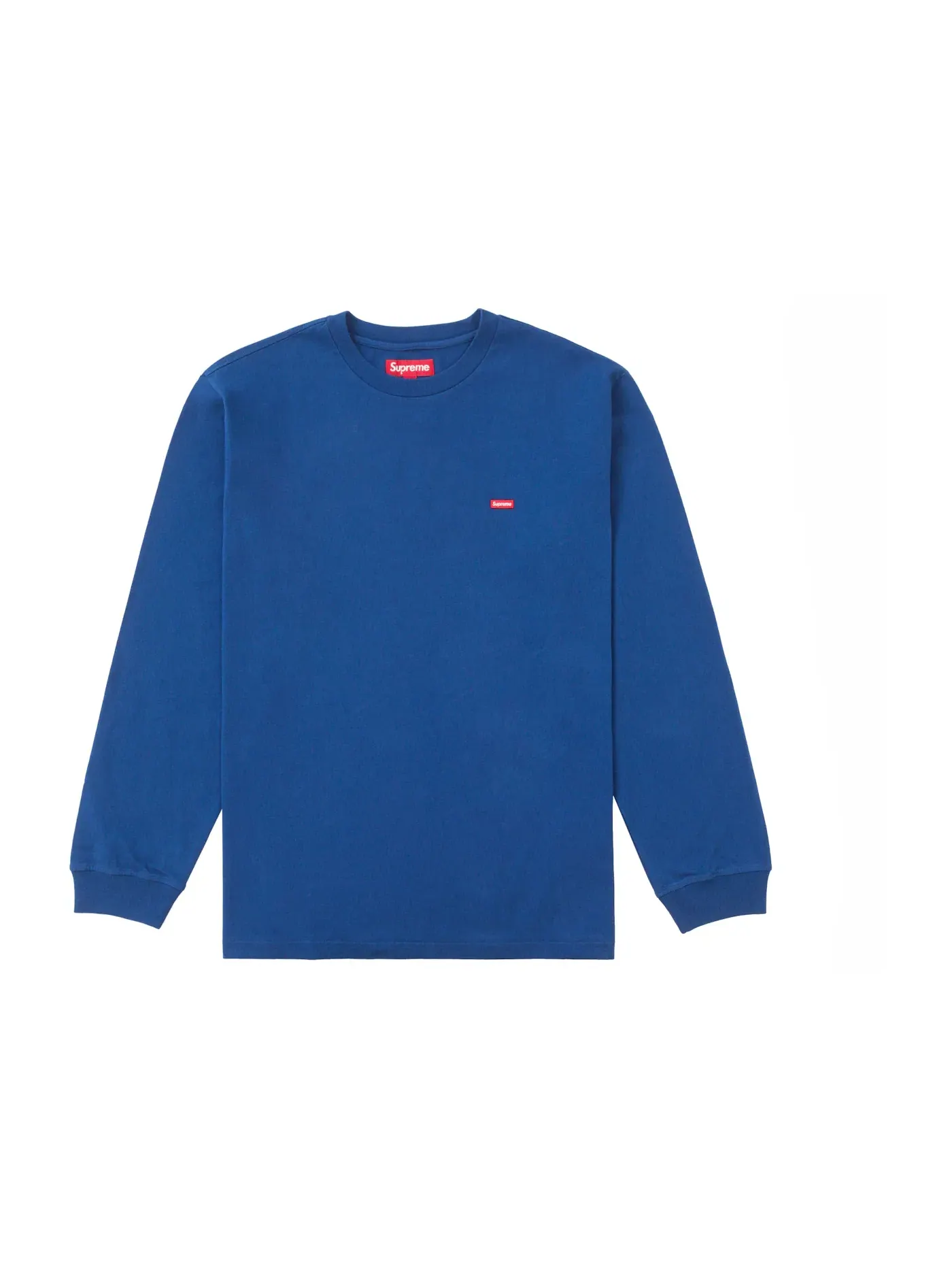 Мужская футболка с длинным рукавом Supreme, Dark Royal — изображение 1 из 1