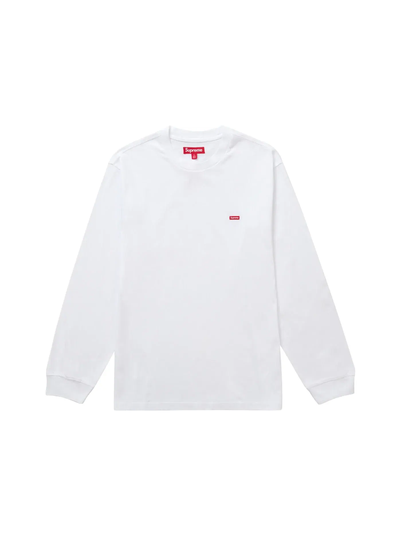 Мужская футболка с длинным рукавом Supreme Tee (FW24) — изображение 1 из 1, белый
