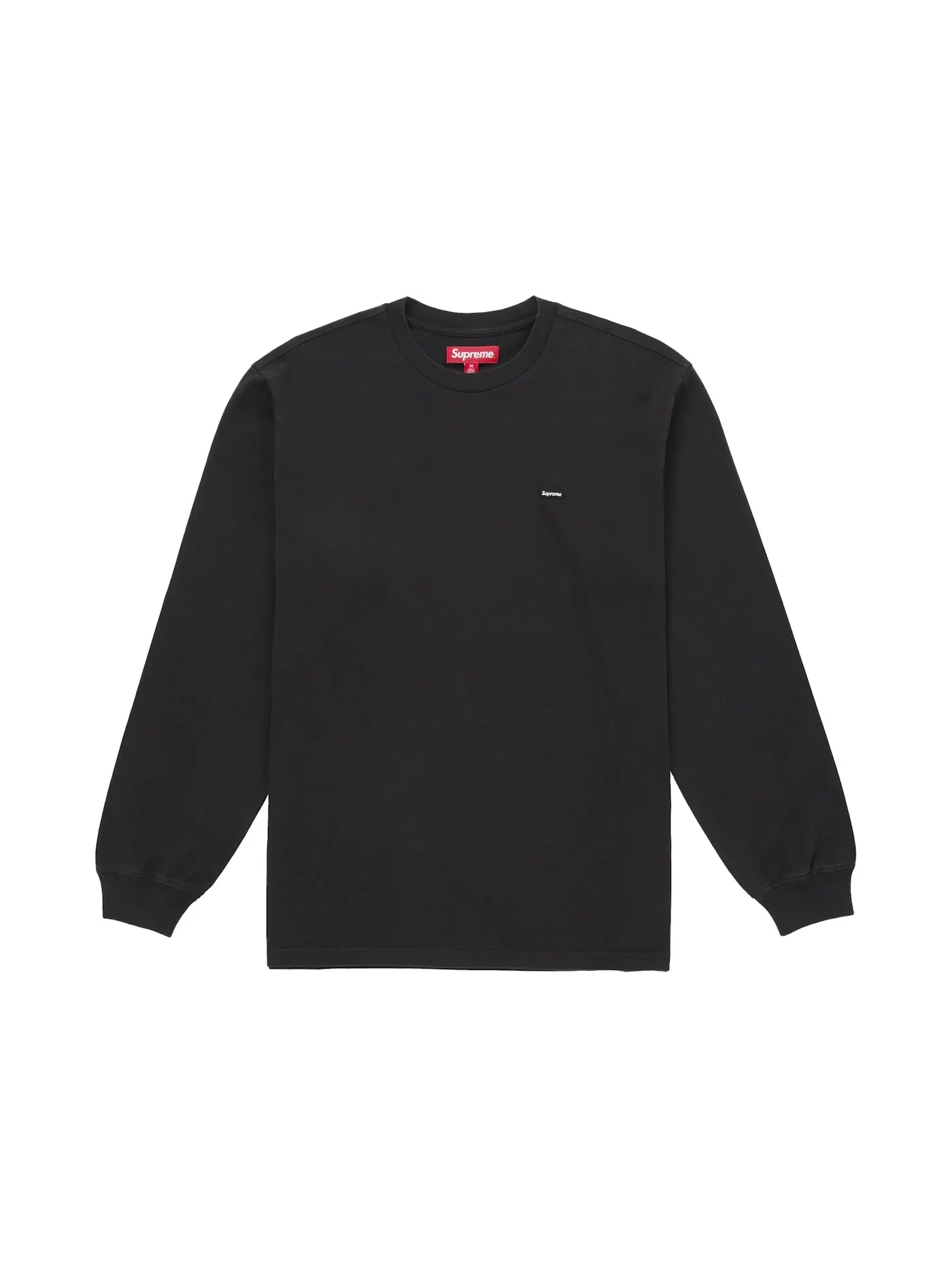 Мужская футболка с длинным рукавом Supreme Tee (FW25) — изображение 1 из 1, черный