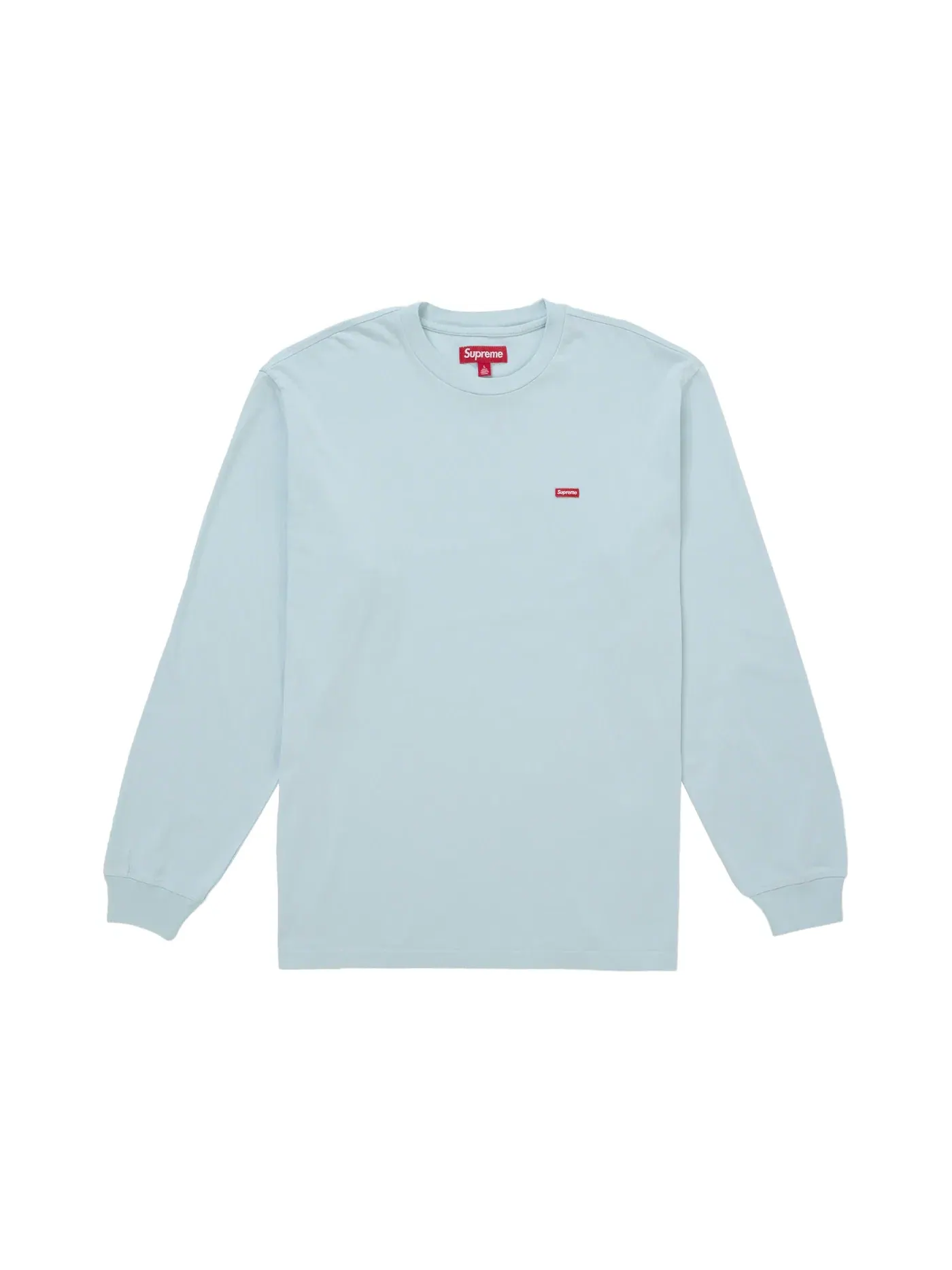 Мужская футболка с длинным рукавом Supreme Tee (FW25) — изображение 1 из 1, светлый синий