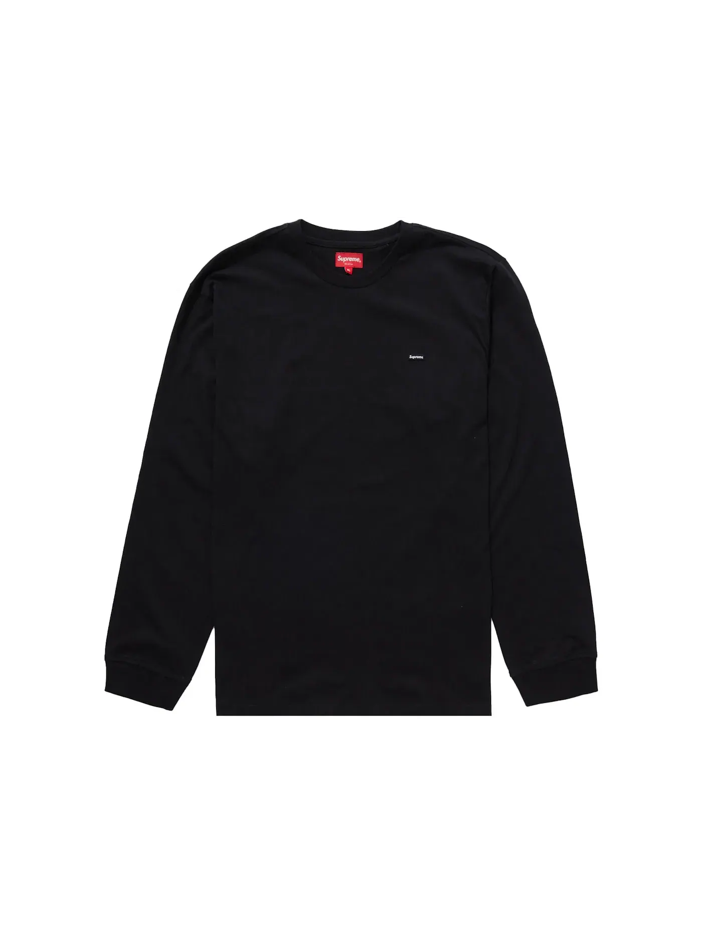 Мужская футболка с длинным рукавом Supreme L/S Tee (SS22) — изображение 1 из 1, черный