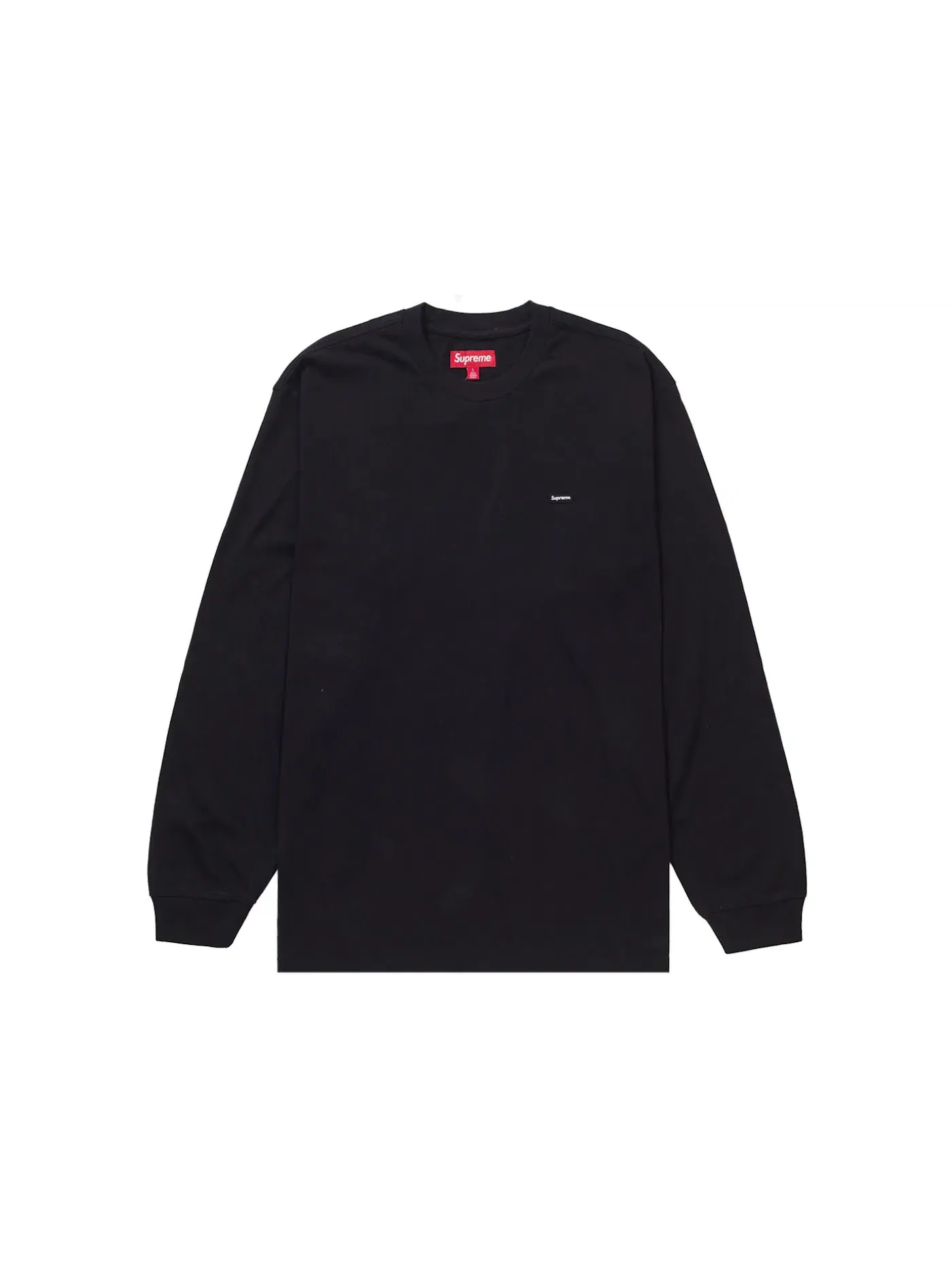 Мужская футболка с длинным рукавом Supreme Tee (SS24) — изображение 1 из 1, черный
