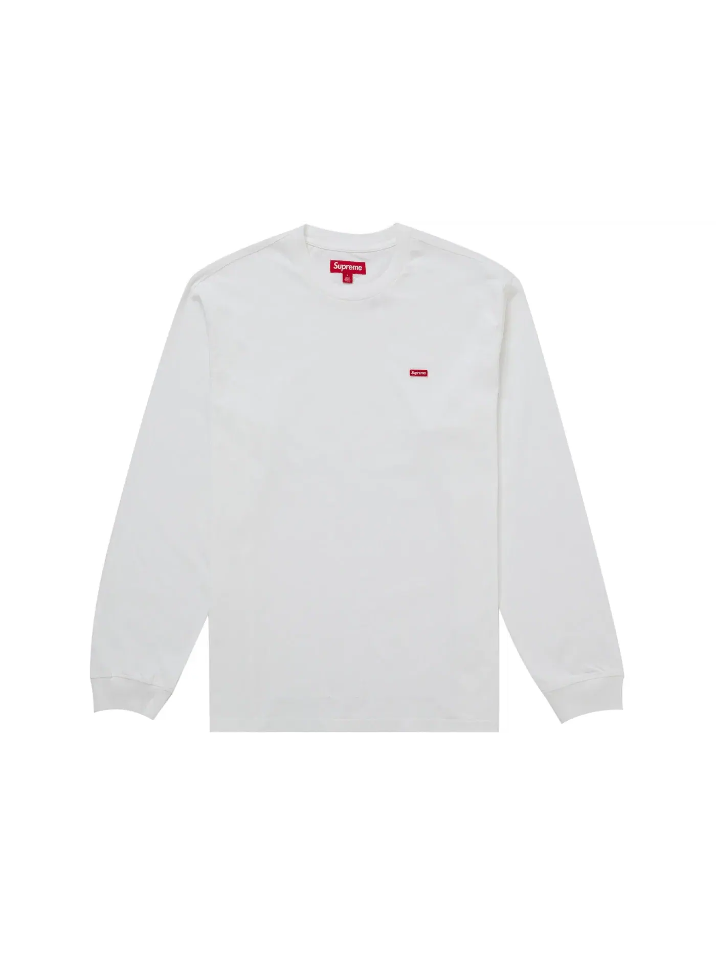 Мужская футболка с длинным рукавом Supreme Tee (SS26) — изображение 1 из 1, белый