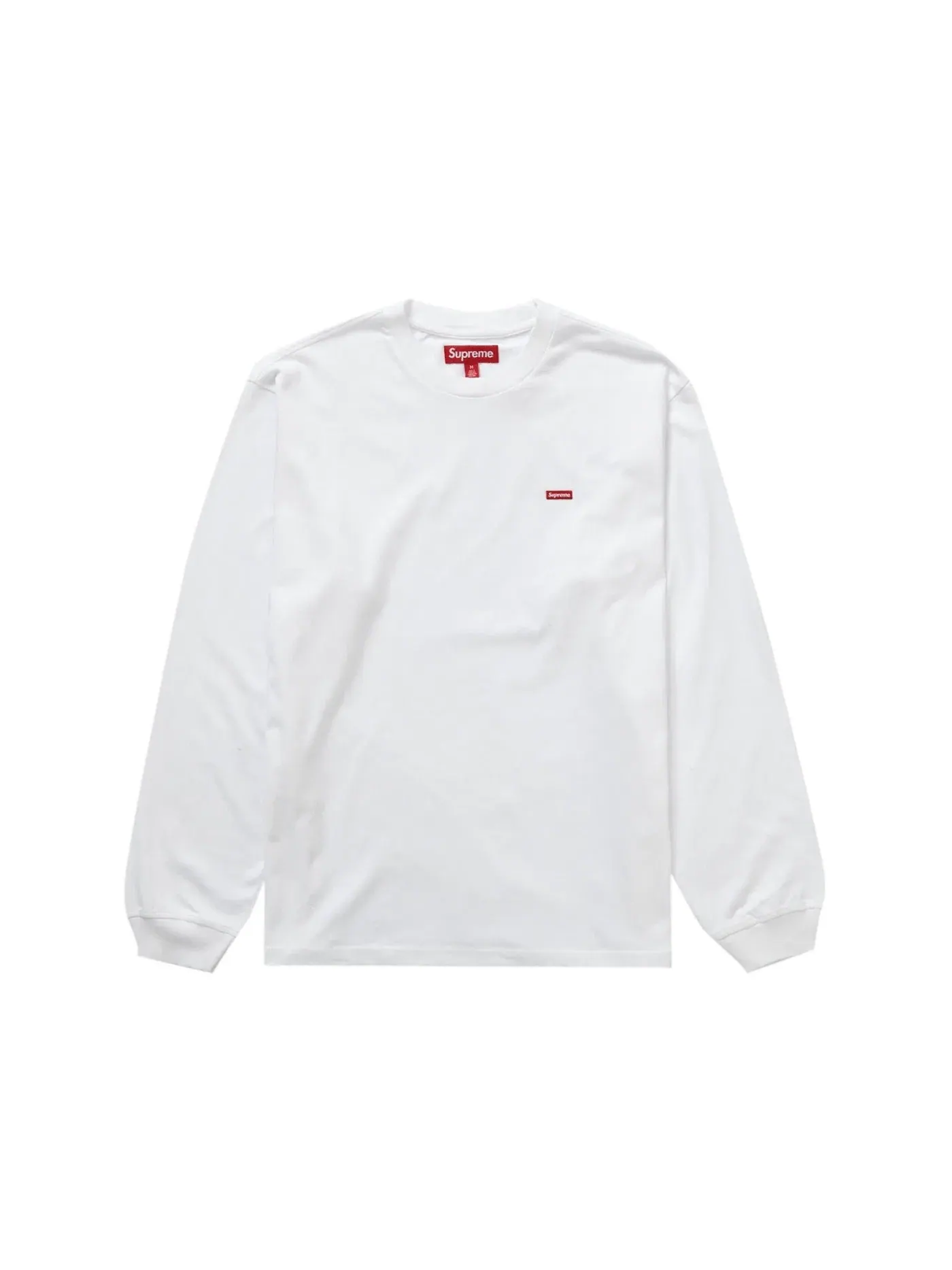 Мужская футболка с длинным рукавом Supreme Tee — изображение 1 из 1, белый