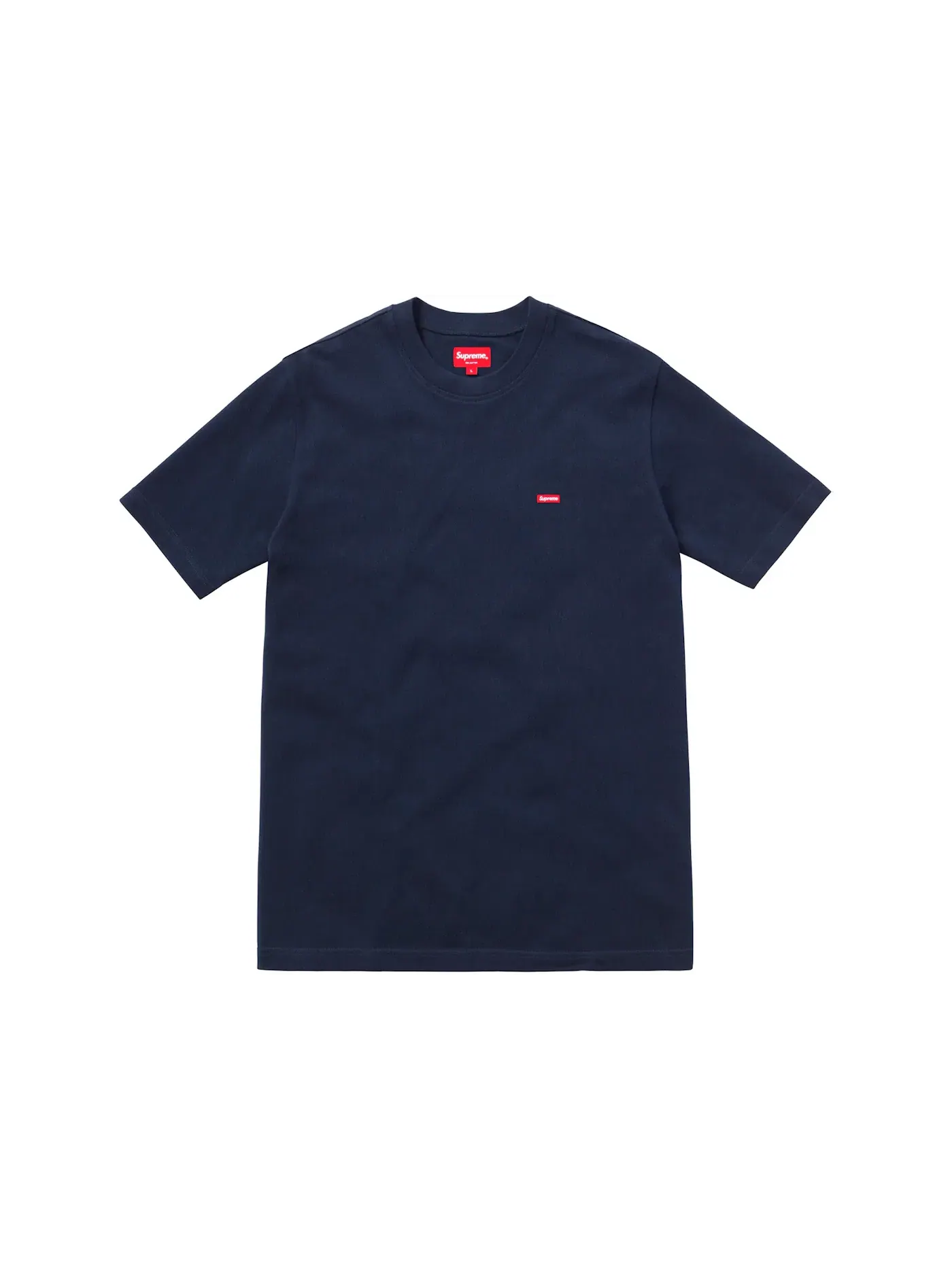 Мужская футболка Supreme Tee — изображение 1 из 1, темно-синий