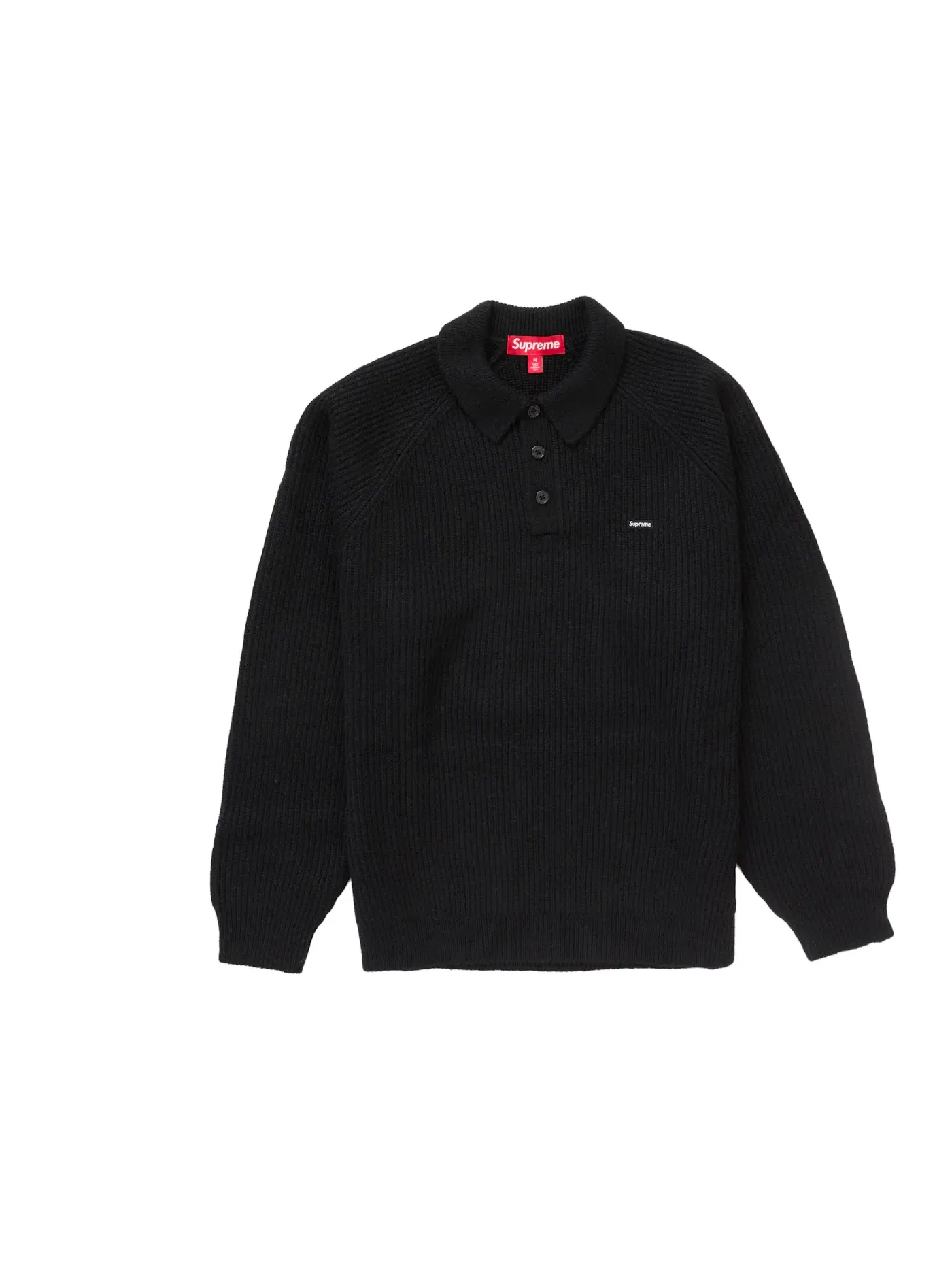 Мужской свитер с принтом Supreme Sweater (FW24) — изображение 1 из 1, черный