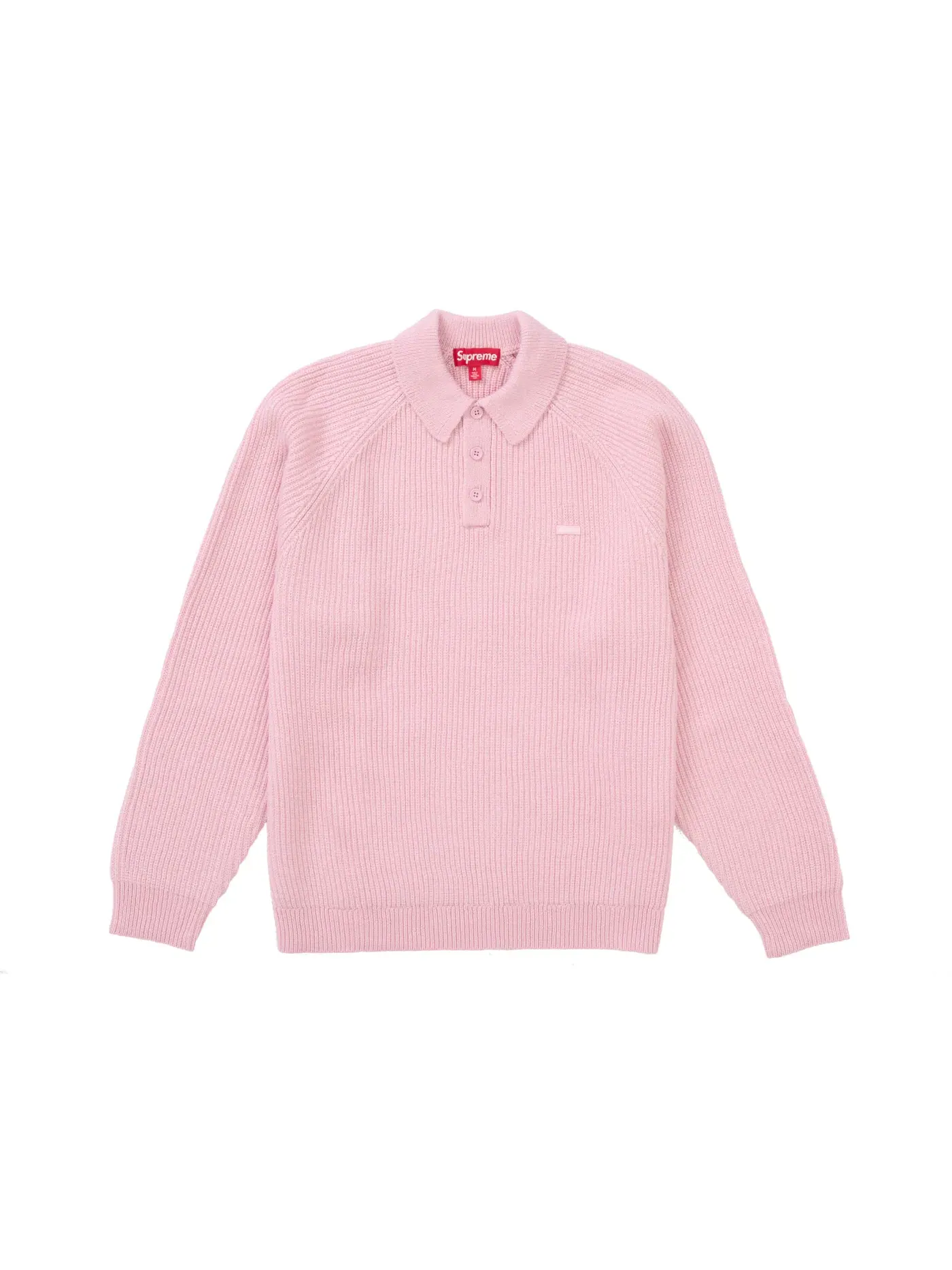 Мужской свитер с принтом Supreme Sweater (FW24) — изображение 1 из 1, розовый