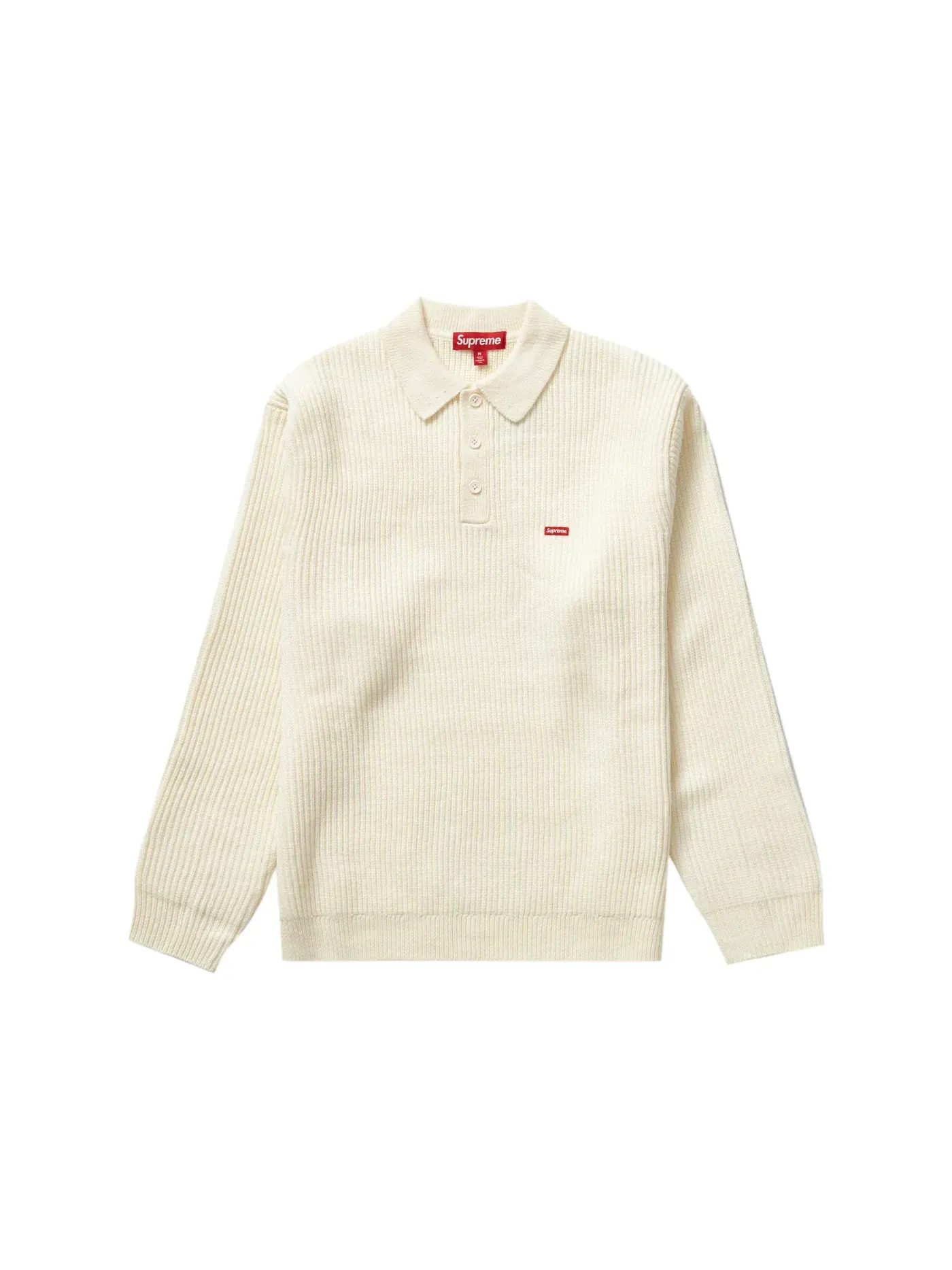 Мужской пуловер с принтом Supreme Small Box Polo — изображение 1 из 1