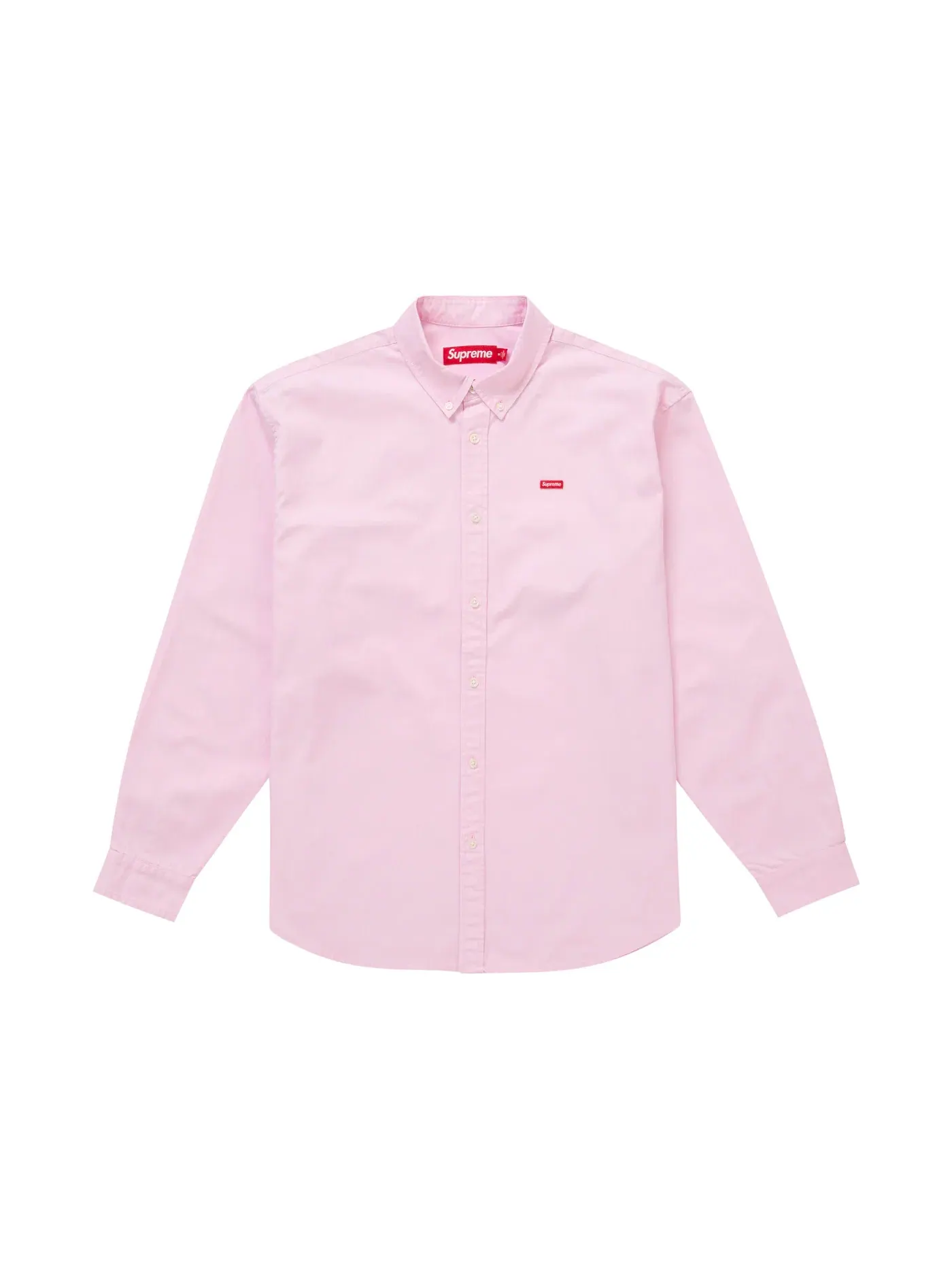 Мужская футболка с принтом Supreme Shirt (FW24) — изображение 1 из 2, розовый