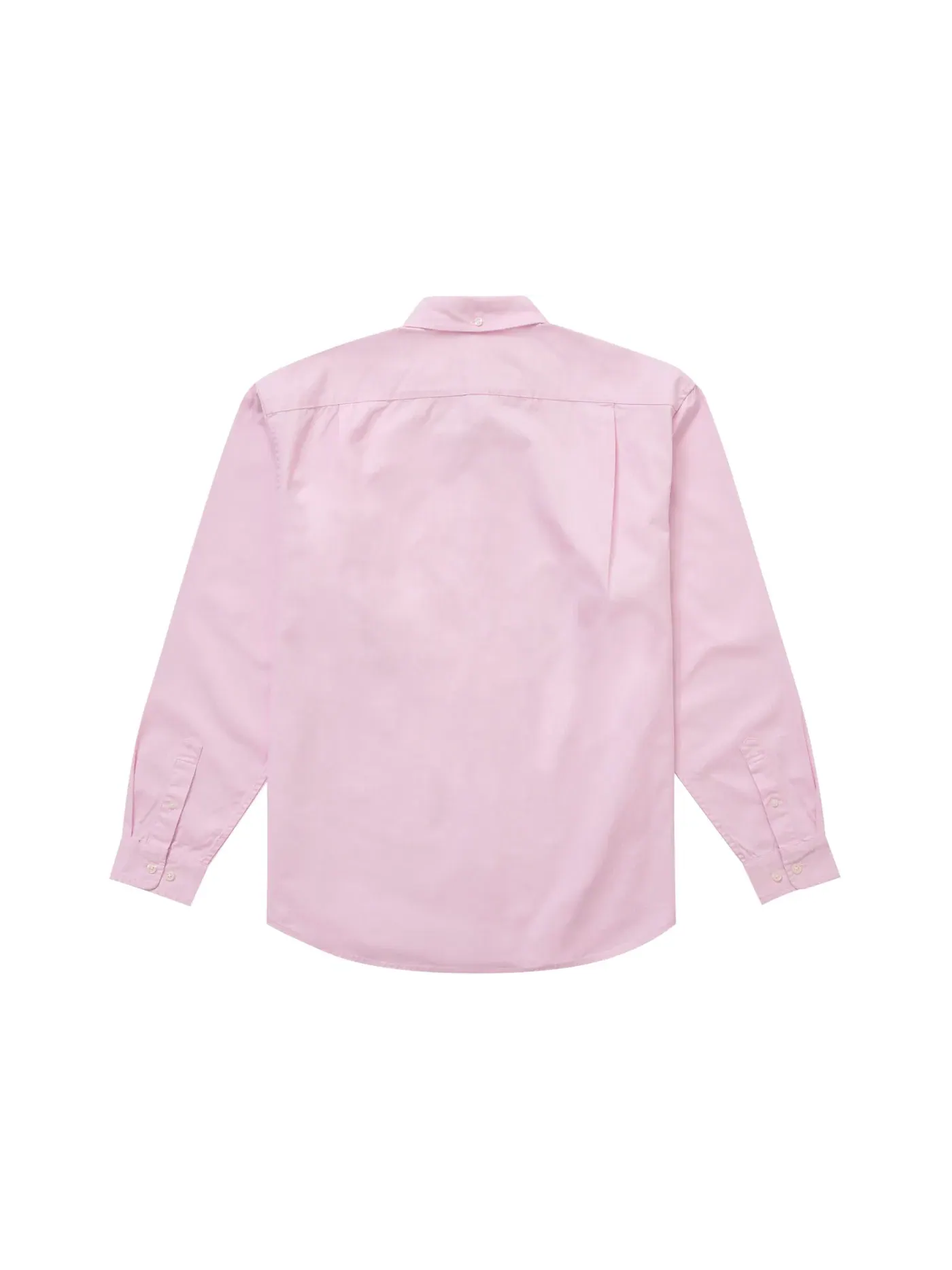 Мужская футболка с принтом Supreme Shirt (FW24) — изображение 2 из 2, розовый