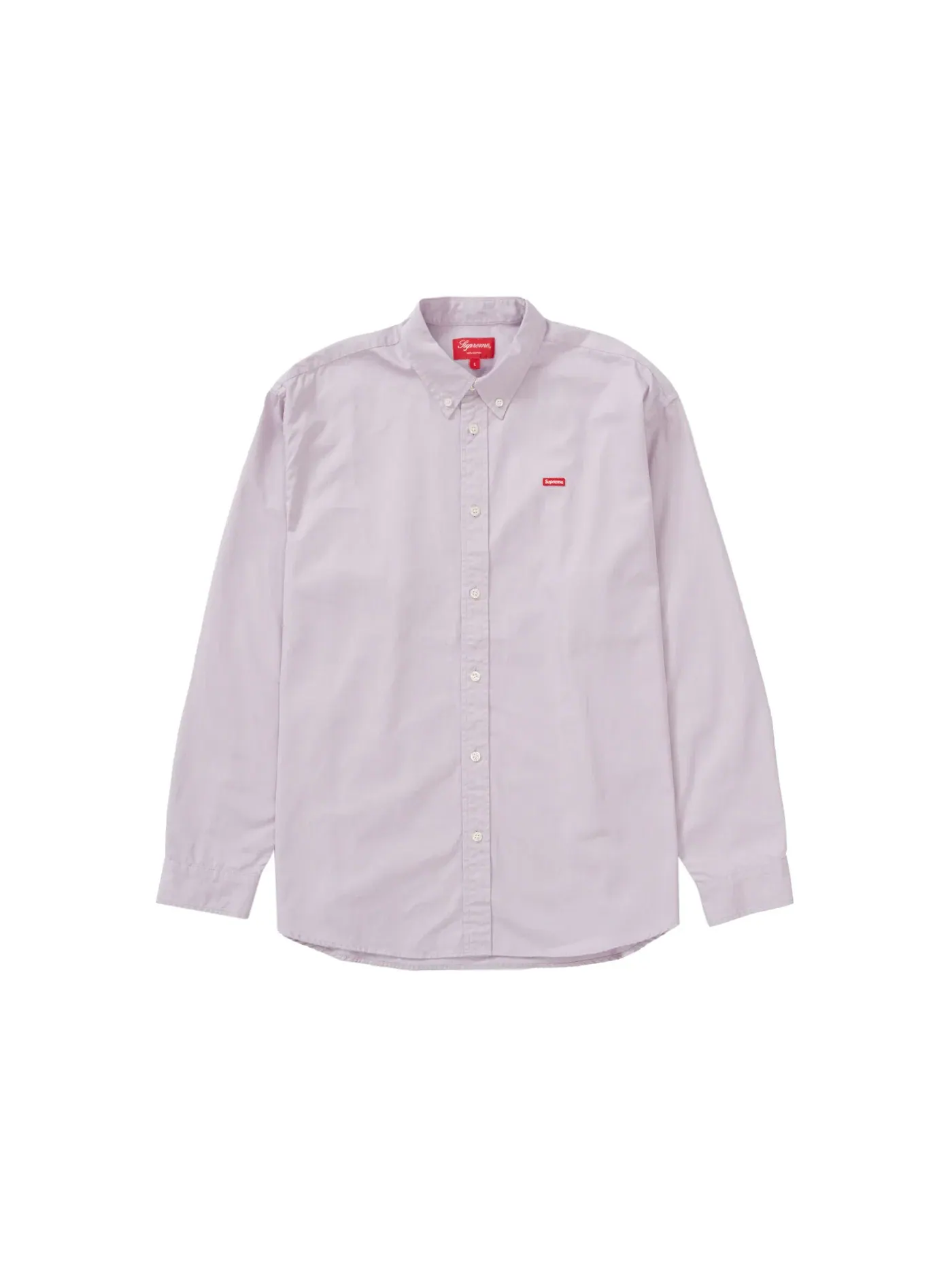 Мужская рубашка Supreme Shirt Lavender — изображение 1 из 1