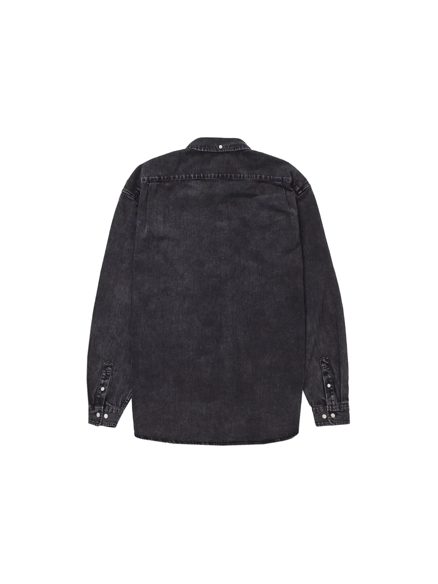 Мужская рубашка с принтом Supreme Shirt (SS24) — изображение 2 из 2, черный