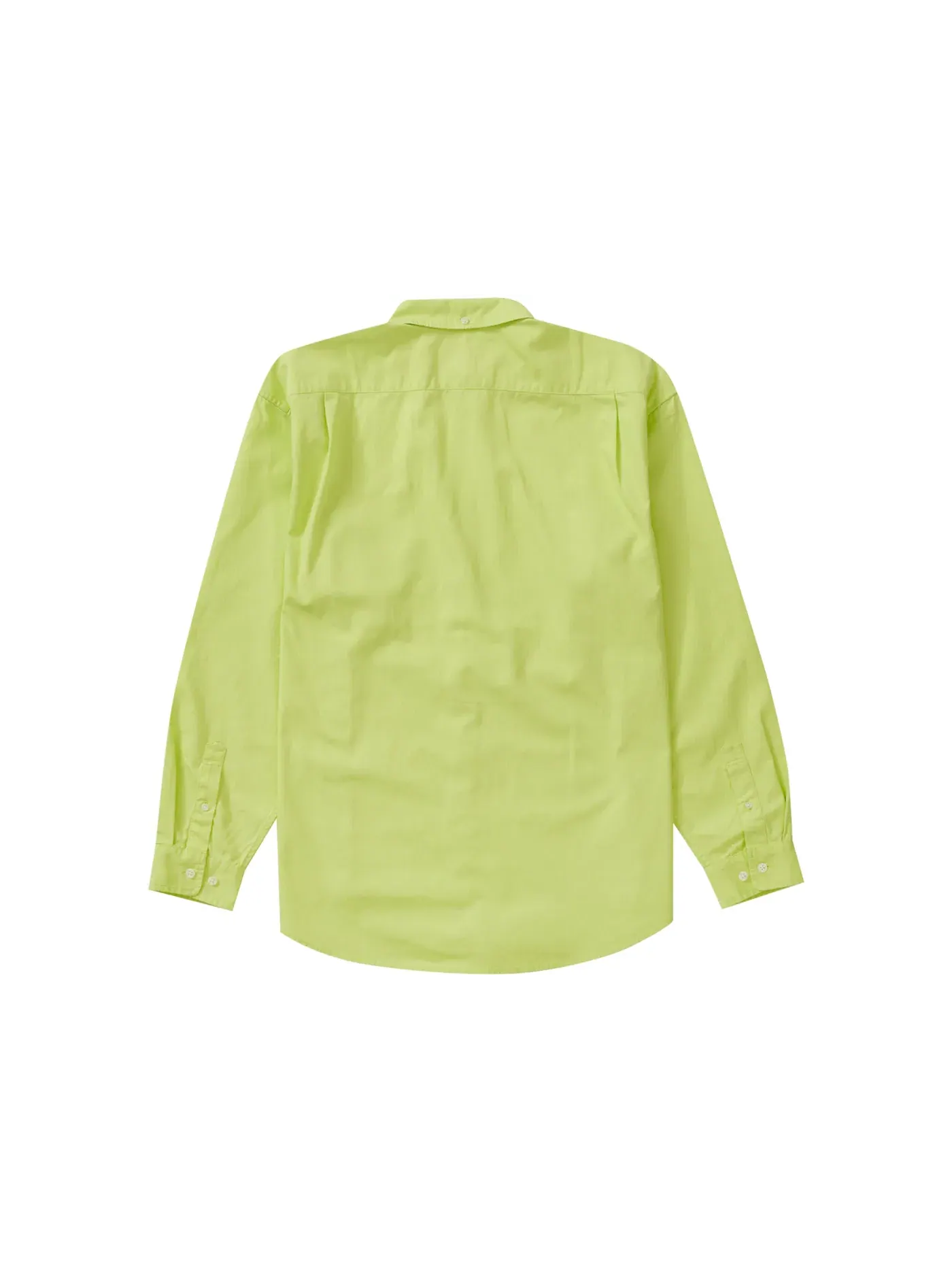 Мужская футболка Supreme Small Box Shirt (SS23) — изображение 2 из 2, яркий зеленый