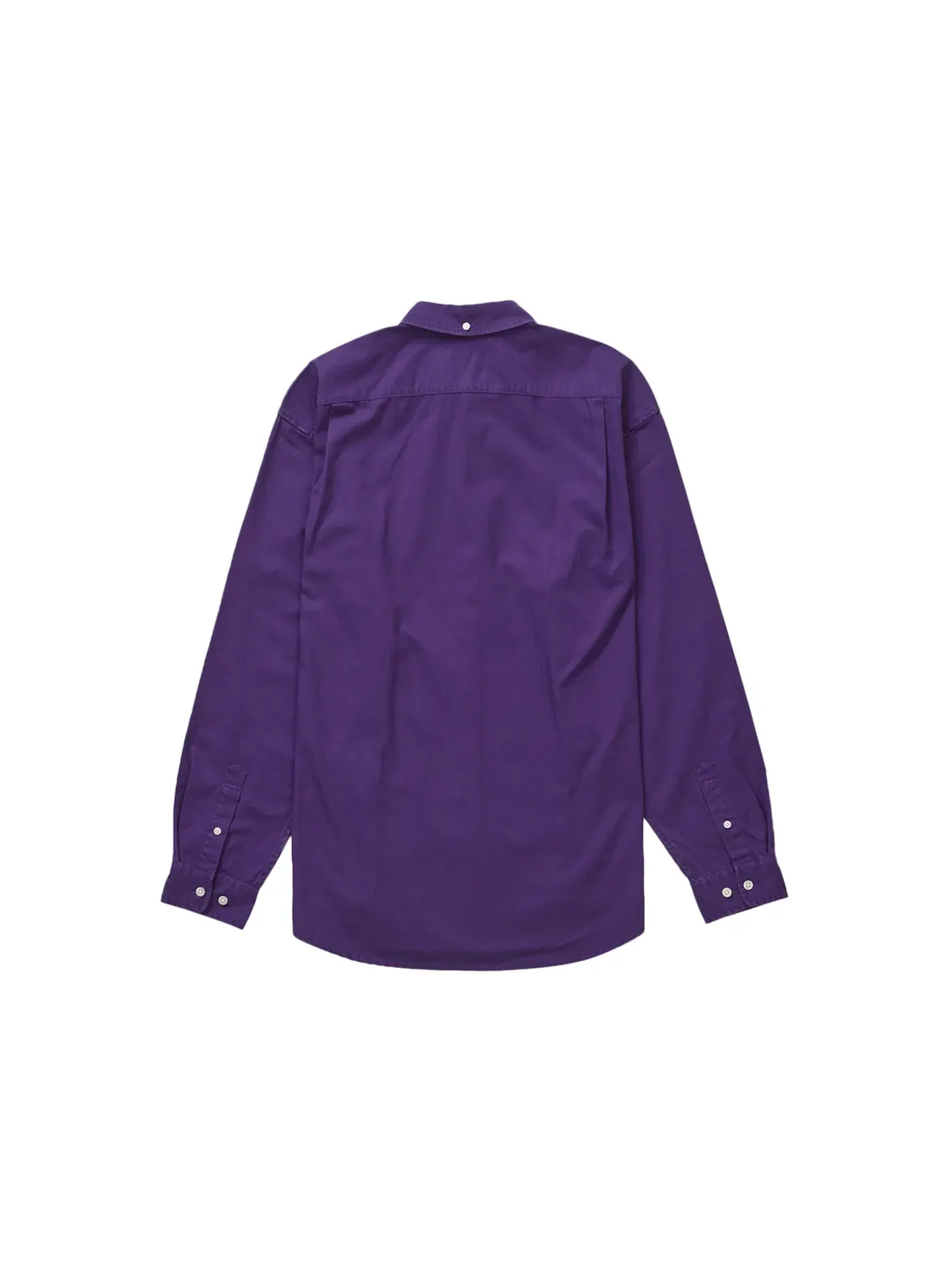 Мужская футболка Supreme Small Box Shirt — изображение 2 из 2, фиолетовый
