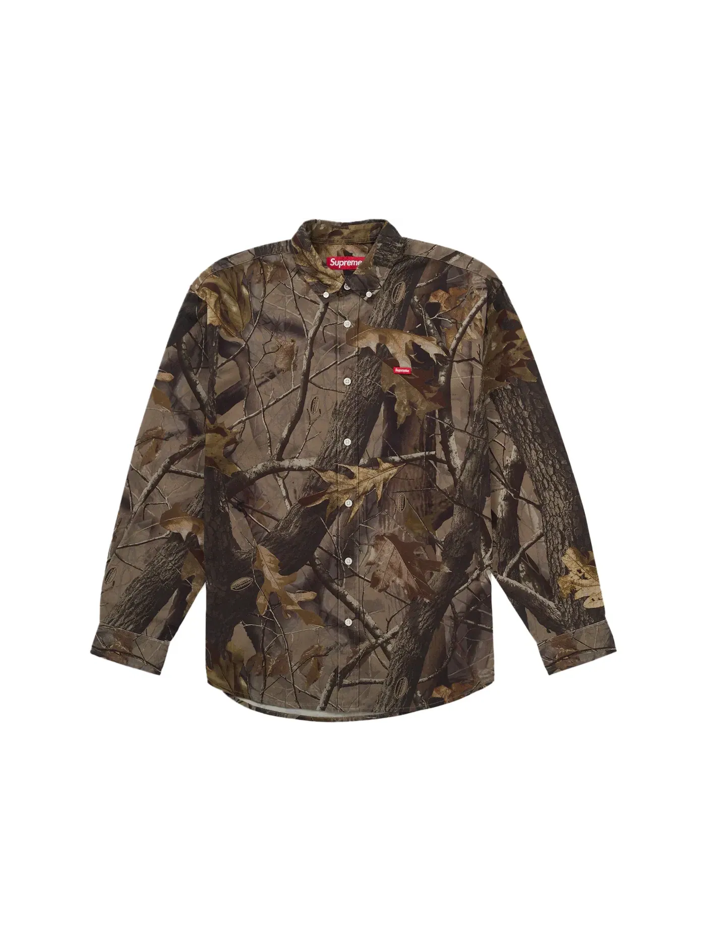 Мужская футболка с принтом Supreme Shirt (SS26), Realtree Hardwoods Camo — изображение 1 из 1