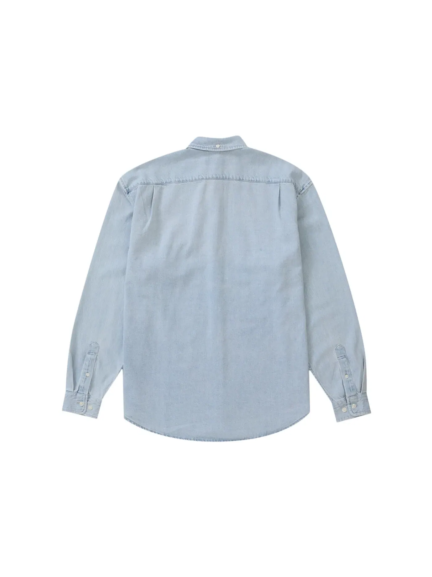 Мужская рубашка с принтом Supreme Shirt (SS24) — изображение 2 из 2, синий