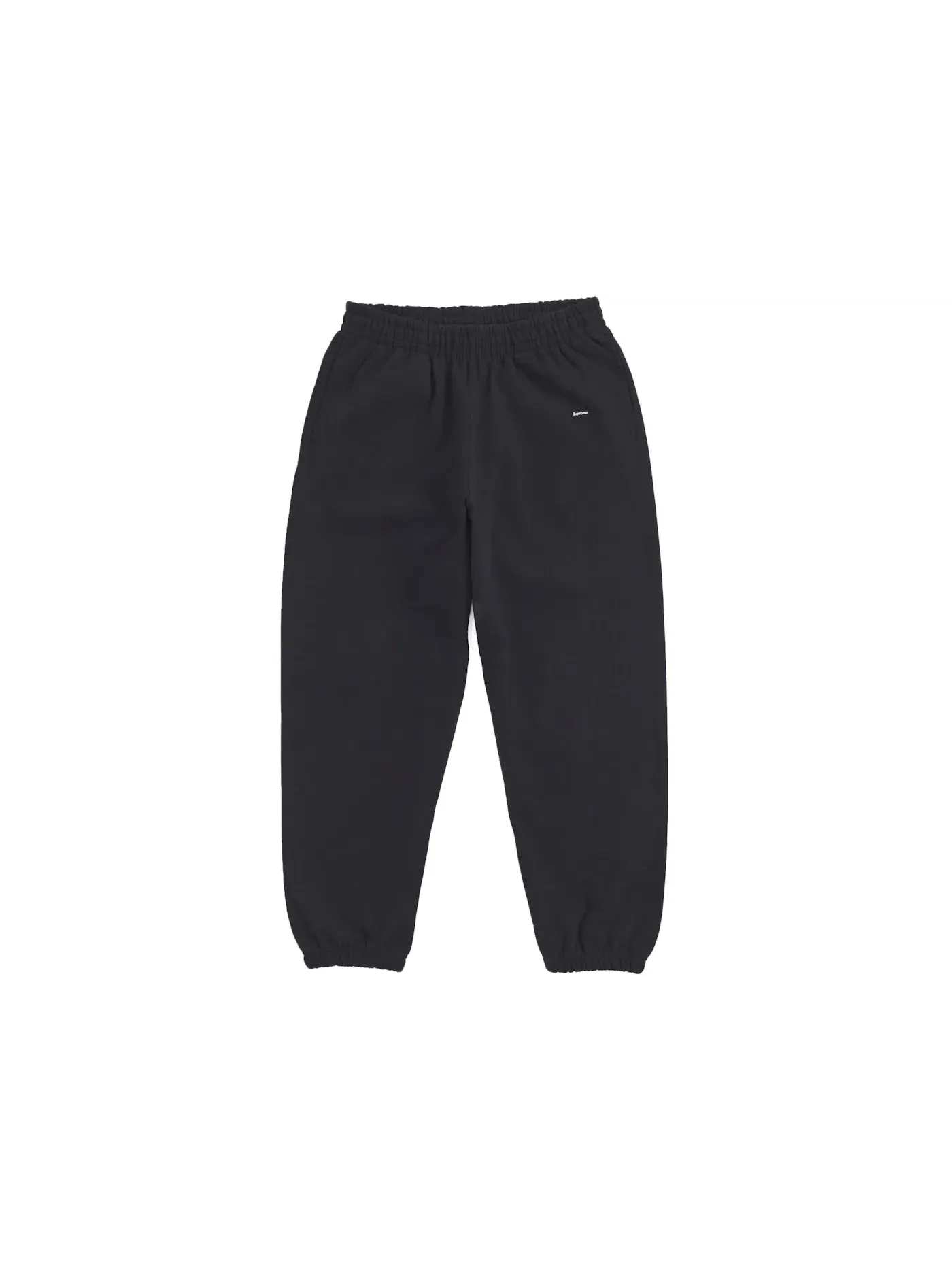Мужские спортивные штаны с принтом Supreme Sweatpant (FW24) — изображение 1 из 2, черный