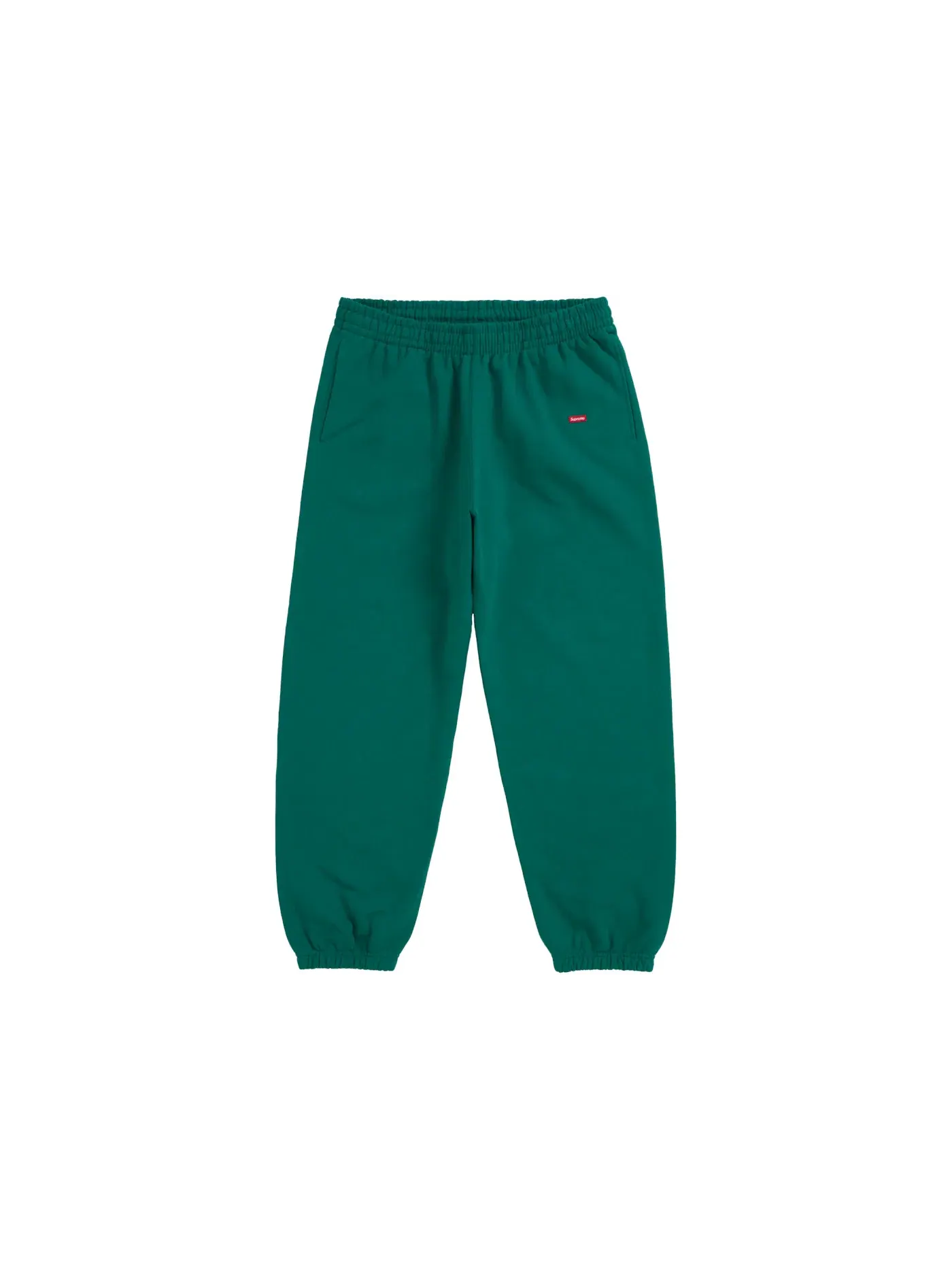 Мужские штаны спортивные с принтом Supreme Sweatpant (FW24) — изображение 1 из 2, зеленый