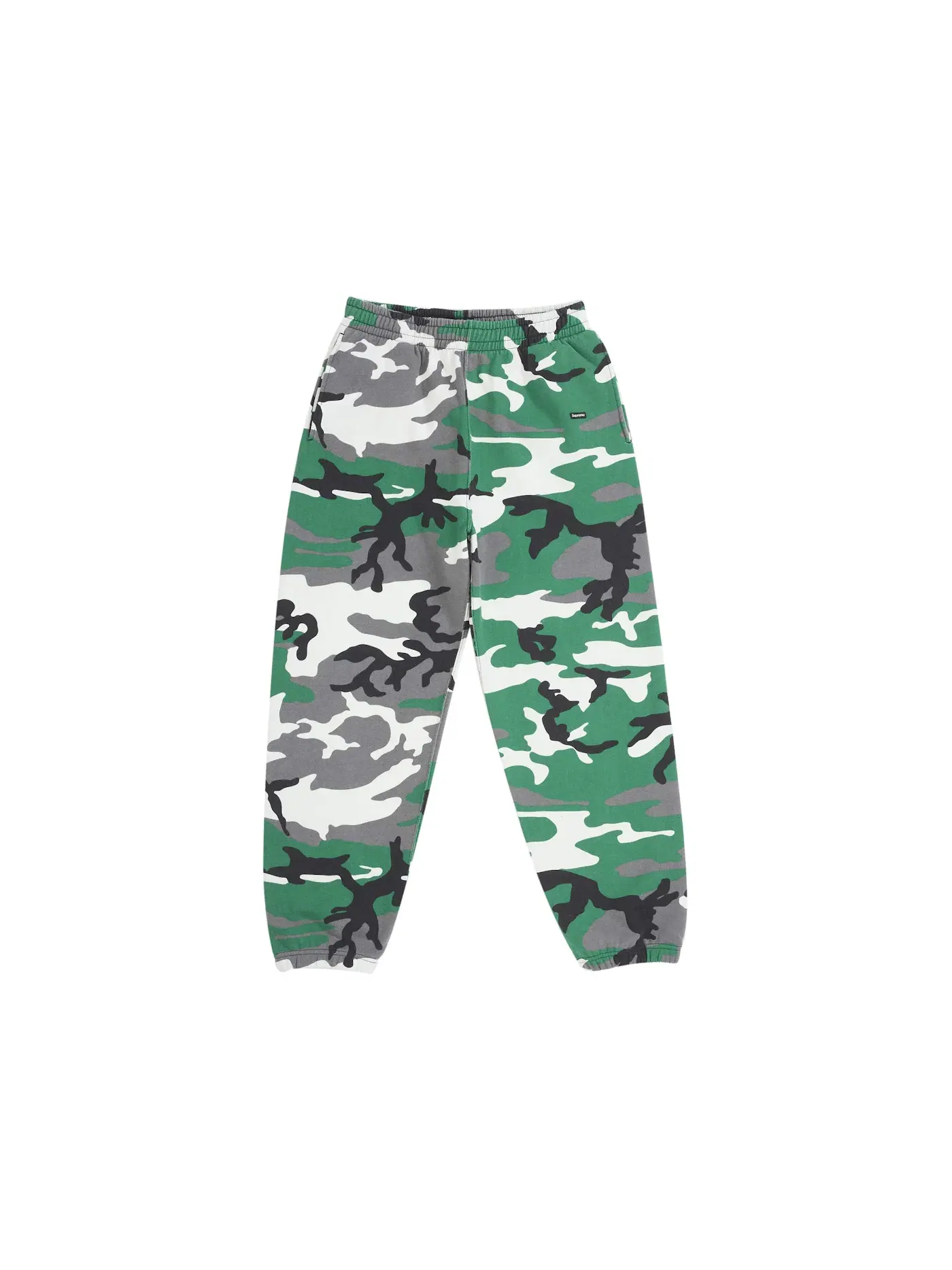 Мужские спортивные штаны с принтом Supreme Sweatpant (FW25) — изображение 1 из 2, зеленый
