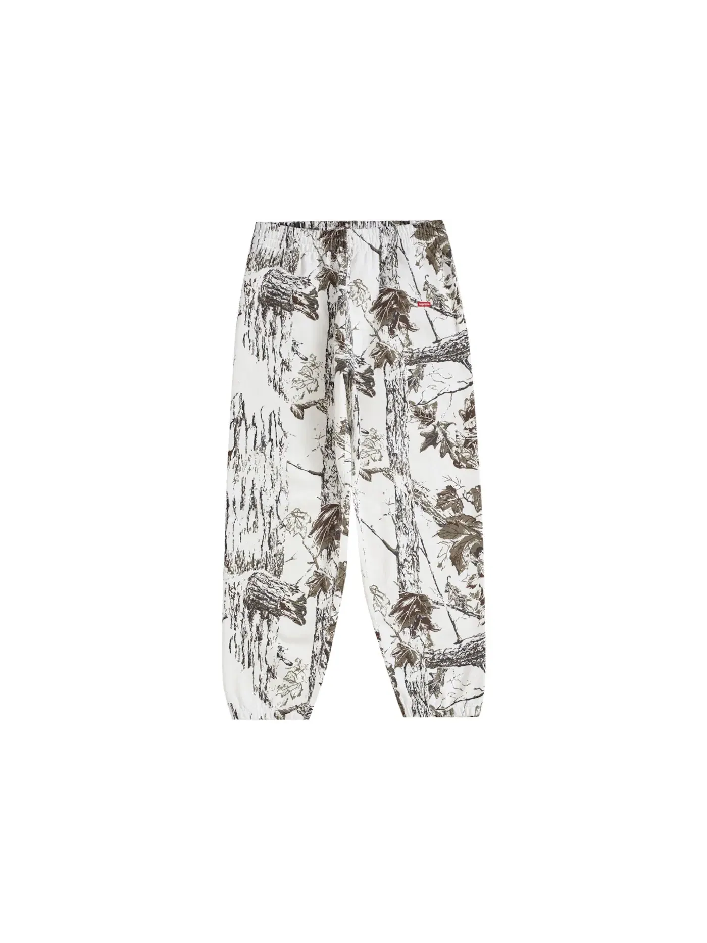 Мужские спортивные штаны с принтом Sweatpant (SS24) Supreme — изображение 1 из 2, снежный камуфляж