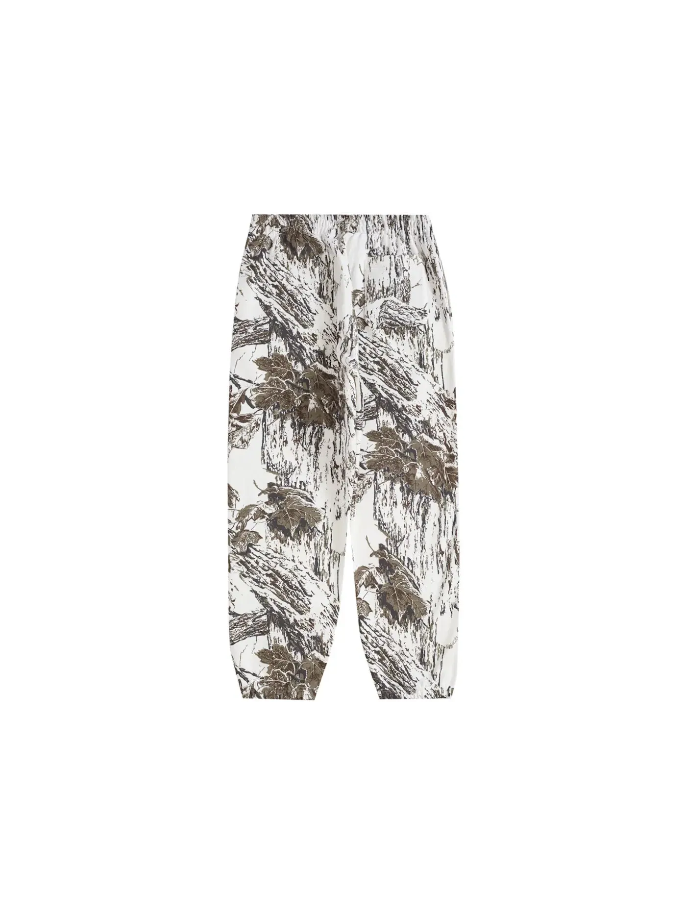 Мужские спортивные штаны с принтом Sweatpant (SS24) Supreme — изображение 2 из 2, снежный камуфляж