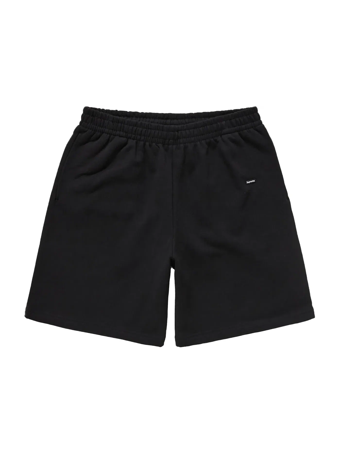 Мужские шорты с принтом Sweatshort (FW24) Supreme — изображение 1 из 2, черный