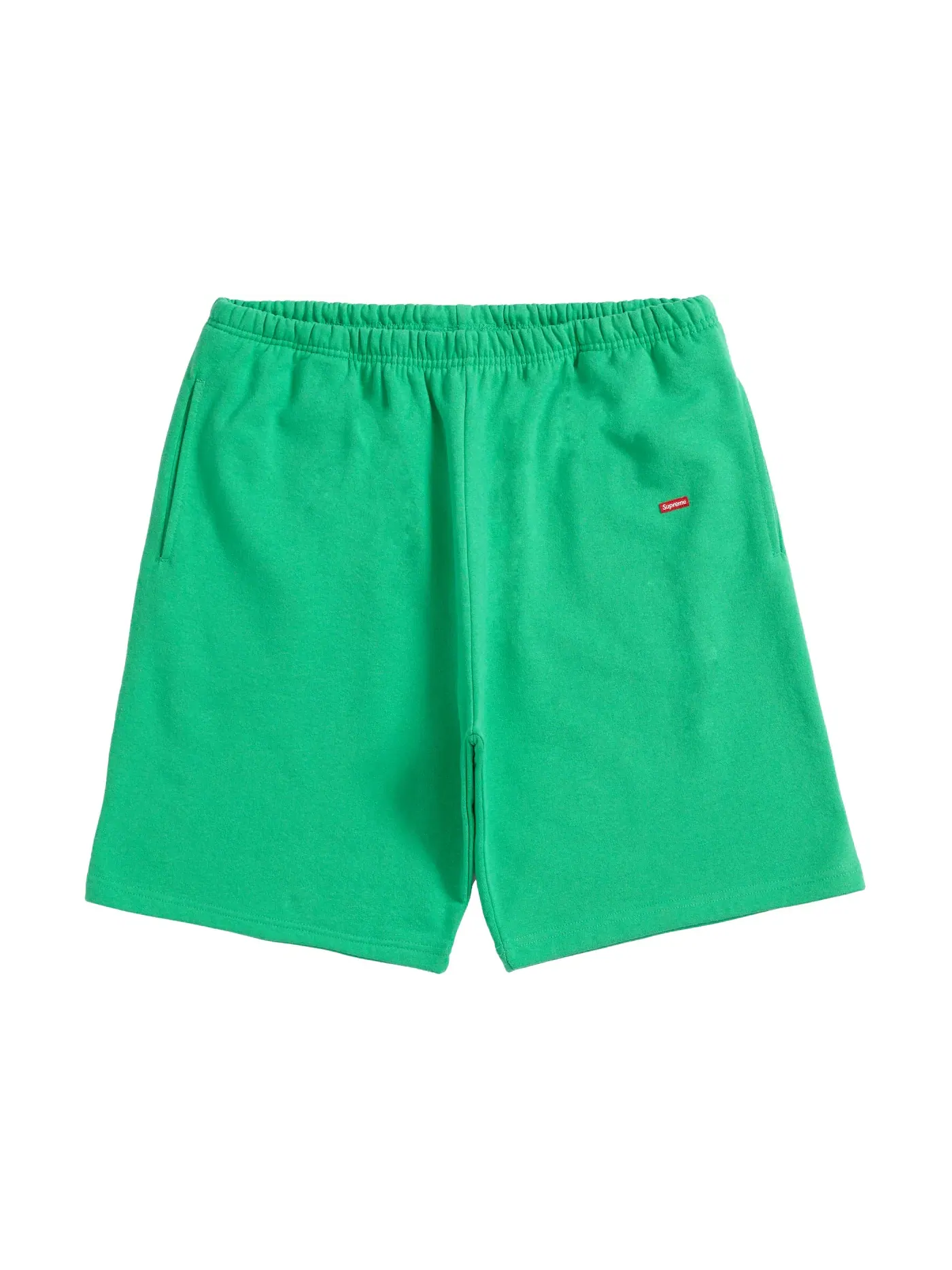 Мужские шорты с принтом Supreme Sweatshort Green — изображение 1 из 2