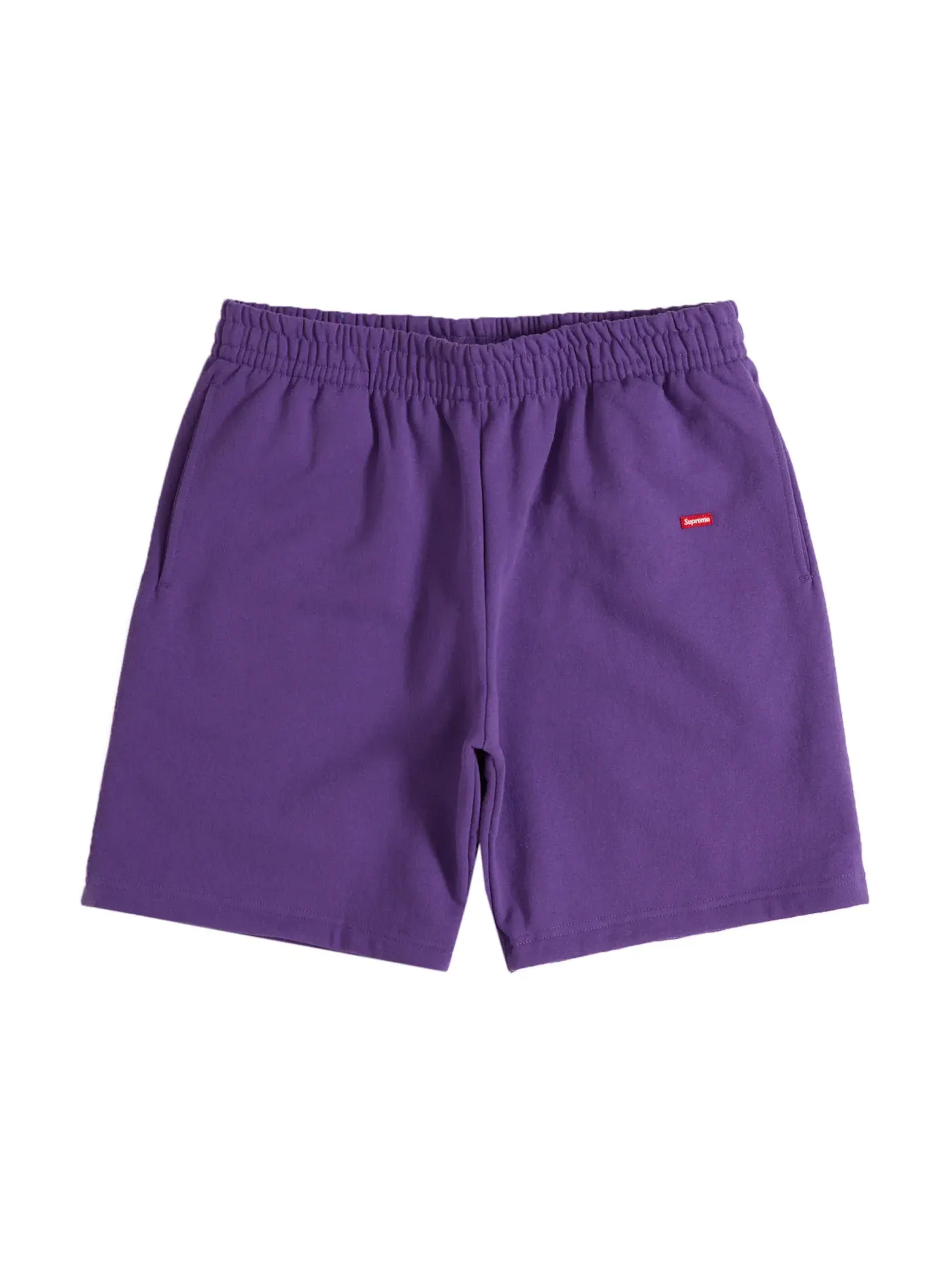 Мужские шорты с принтом Supreme Sweatshort (SS22) — изображение 1 из 2, фиолетовый