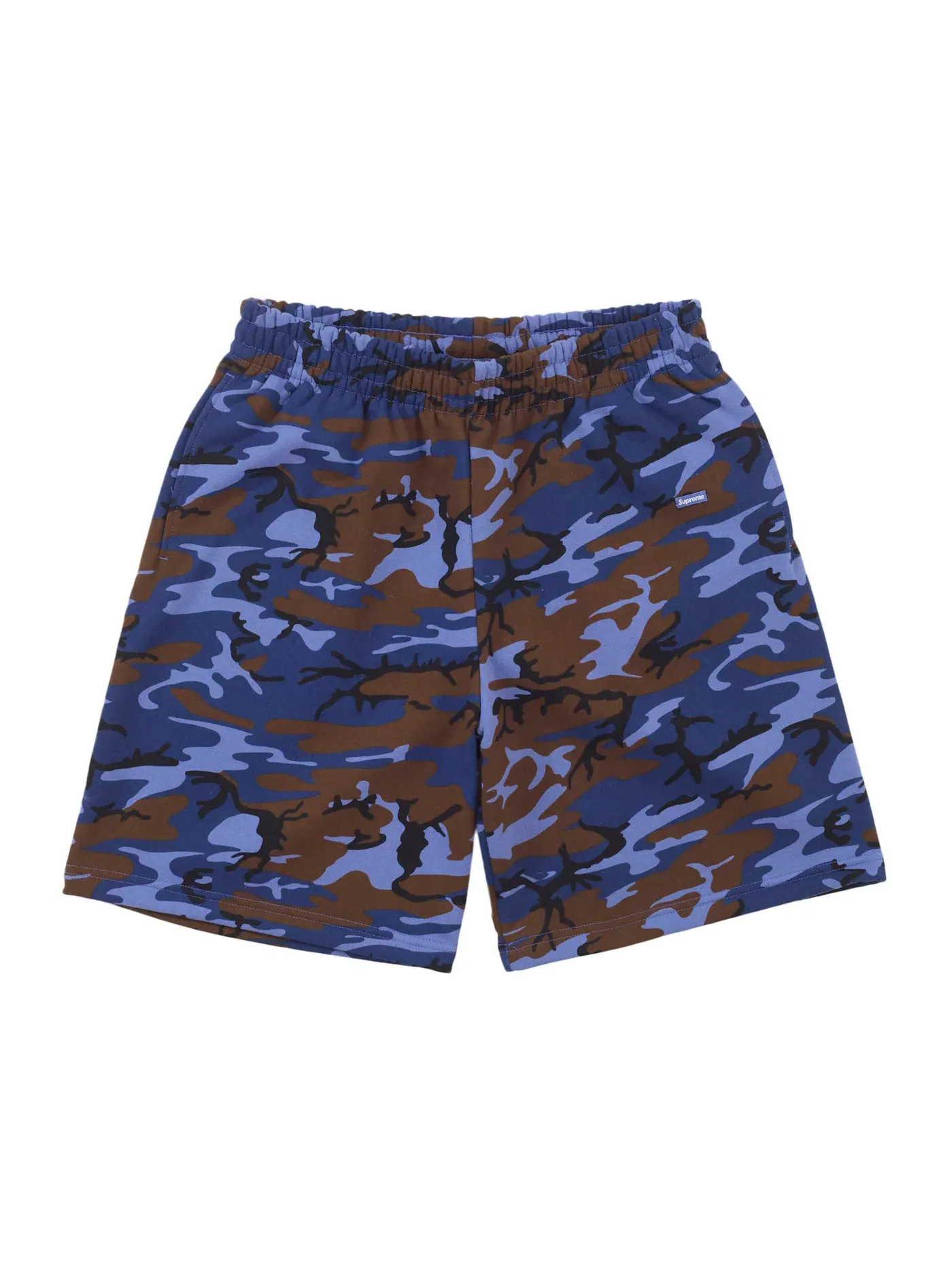 Мужские шорты с принтом Supreme Sweatshort (SS25) — изображение 1 из 2, синий