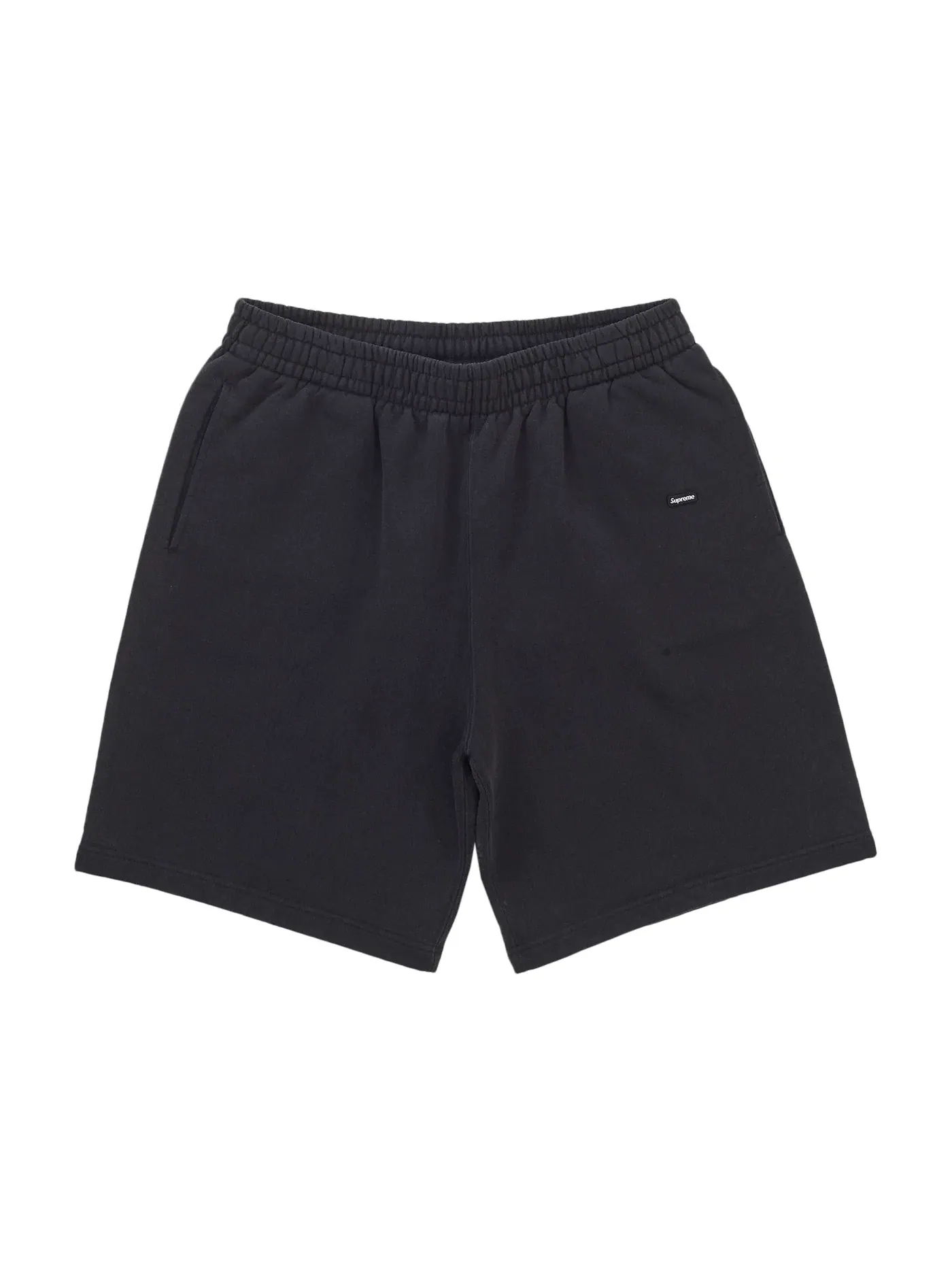 Мужские шорты с длинным рукавом Sweatshort (SS26) Supreme — изображение 1 из 2, черный