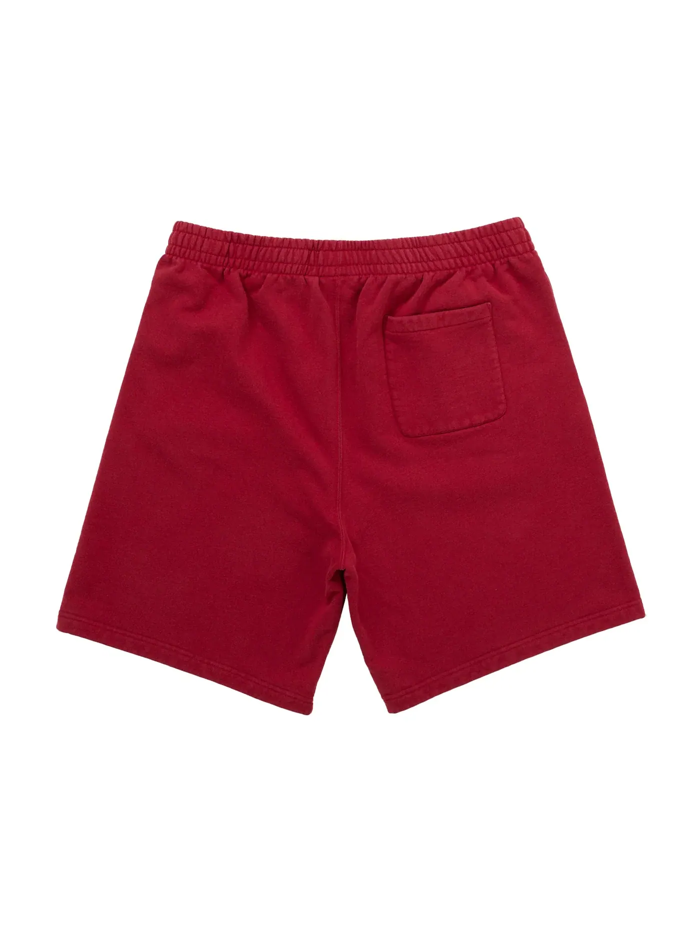 Мужские шорты с принтом Supreme Sweatshort (SS26) — изображение 2 из 2, темный красный