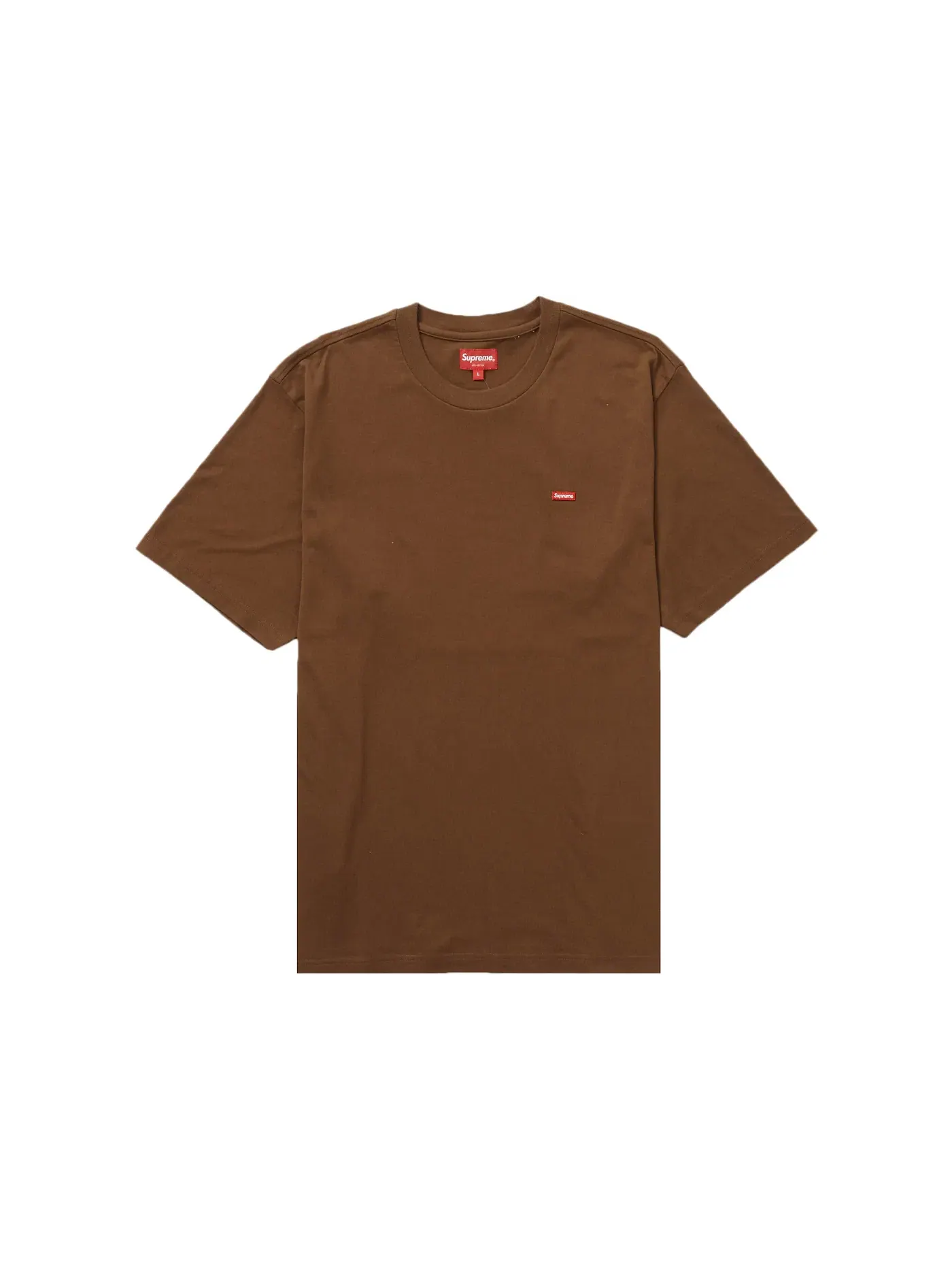 Мужская футболка с принтом Supreme Tee (SS22-FW22) — изображение 1 из 1, коричневый
